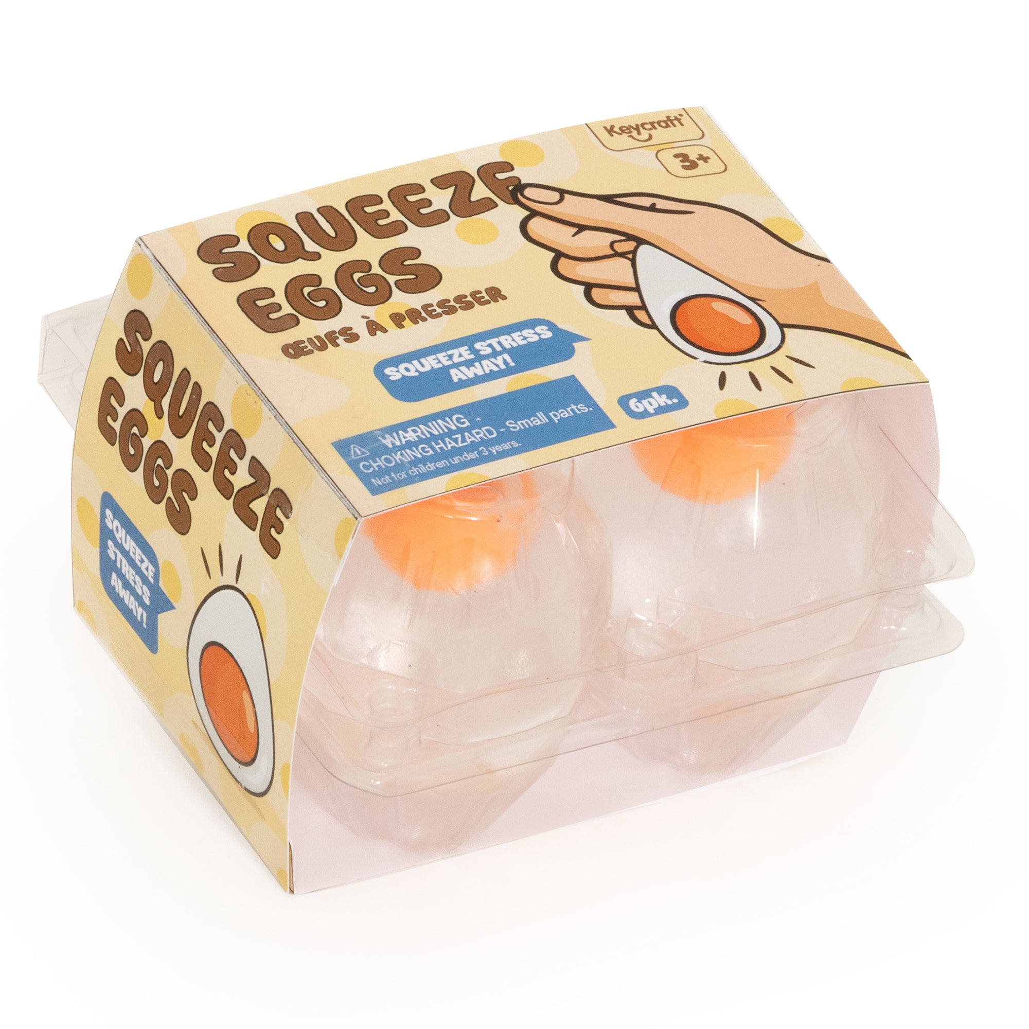 Squeeze Egg Squishy Egg Sensory Toy