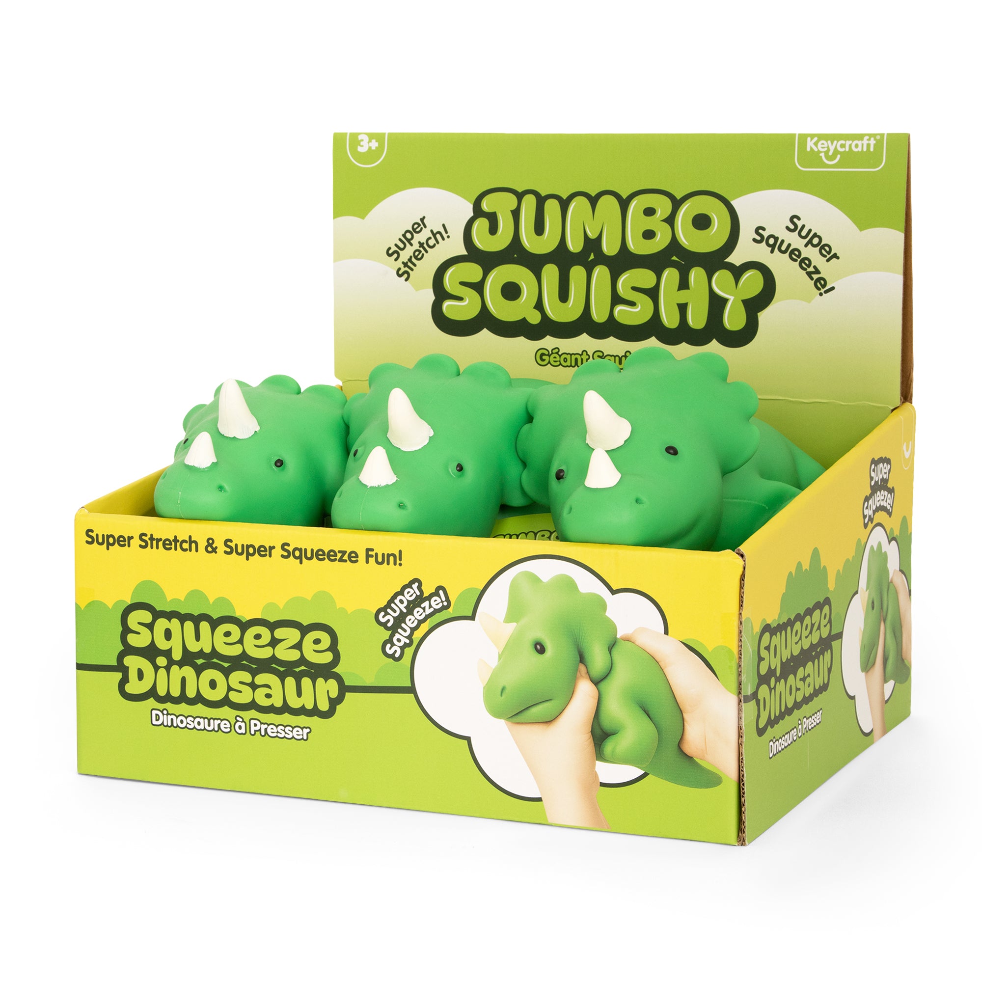 Jumbo Squishy Dino