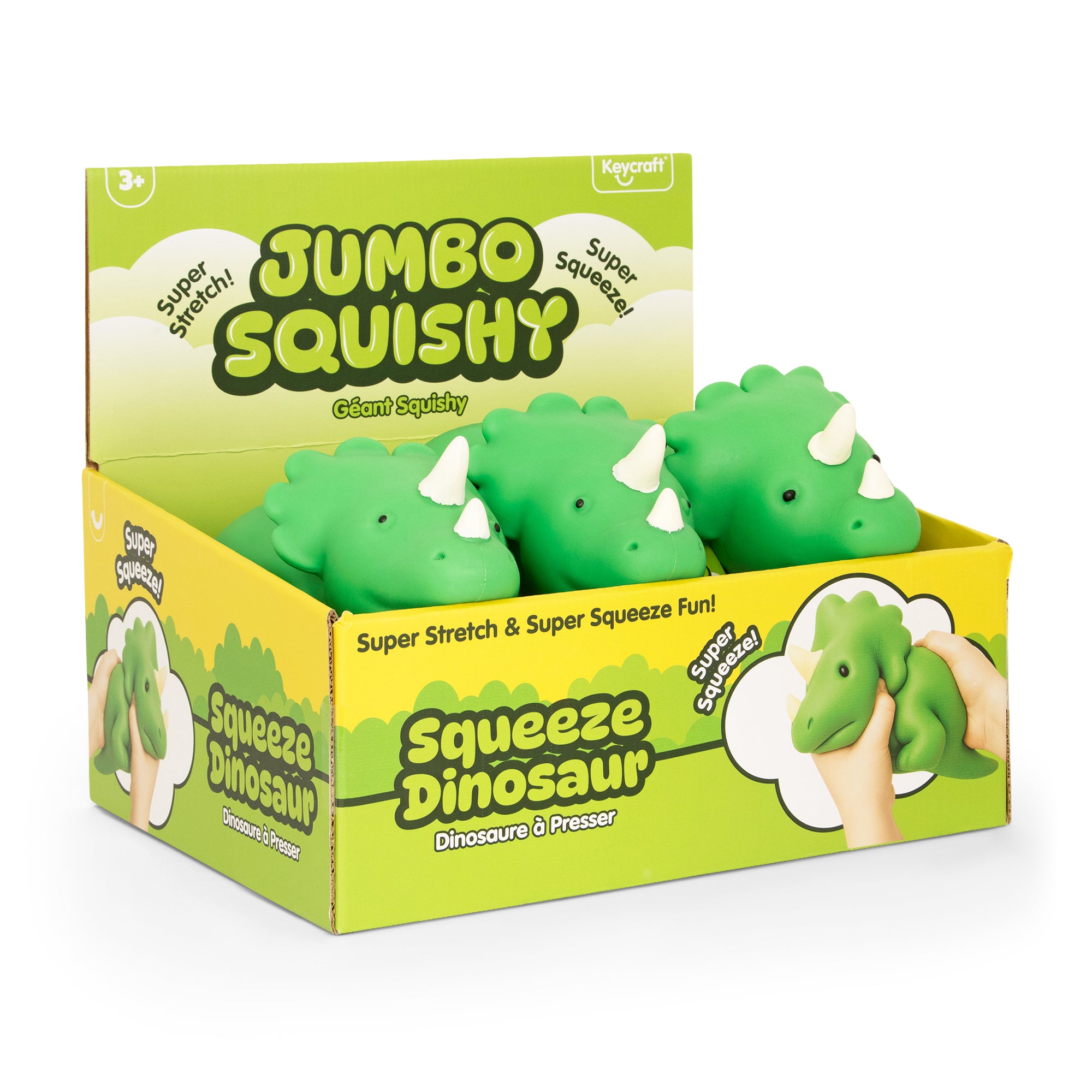Jumbo Squishy Dino