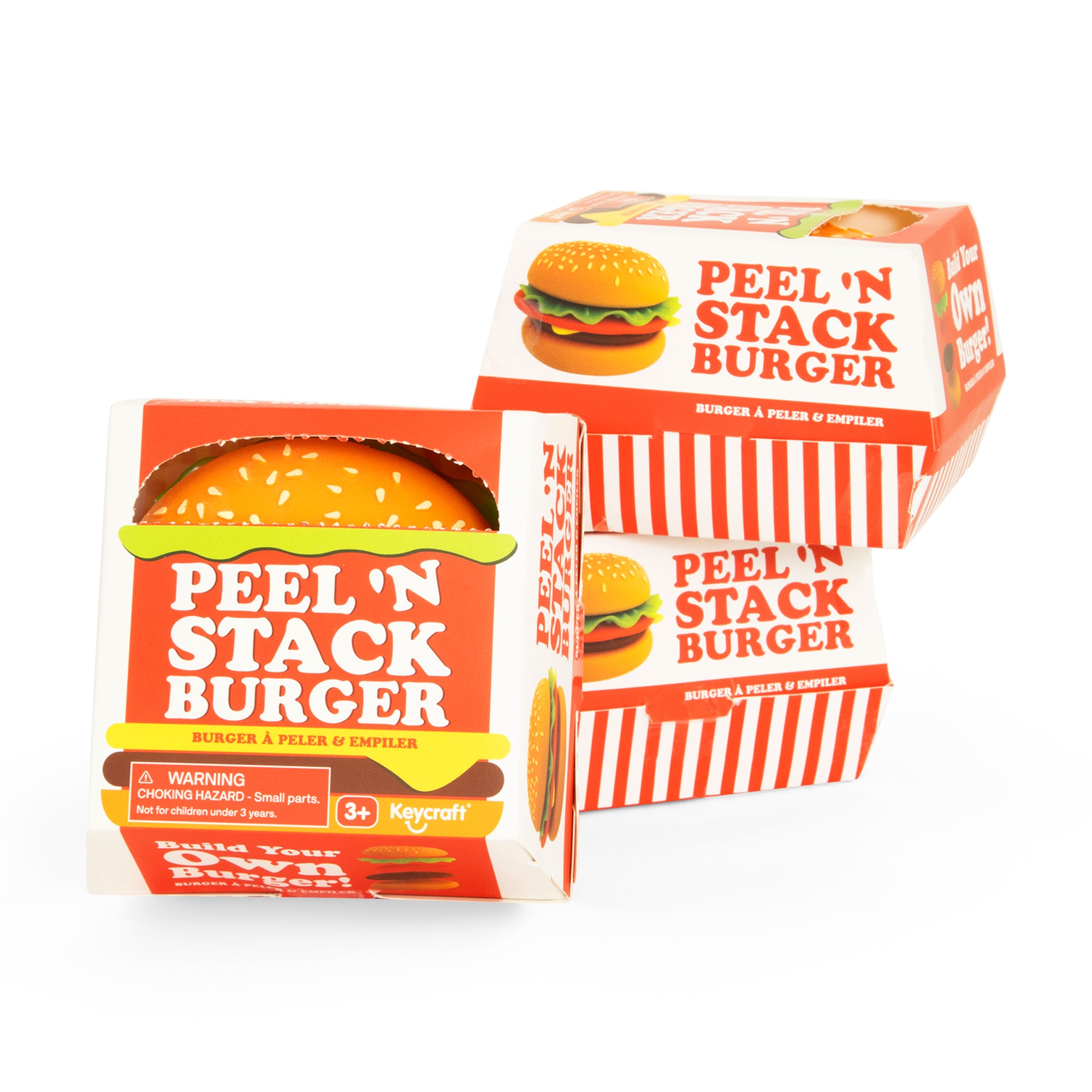 Jumbo Peel & Stack Burger
