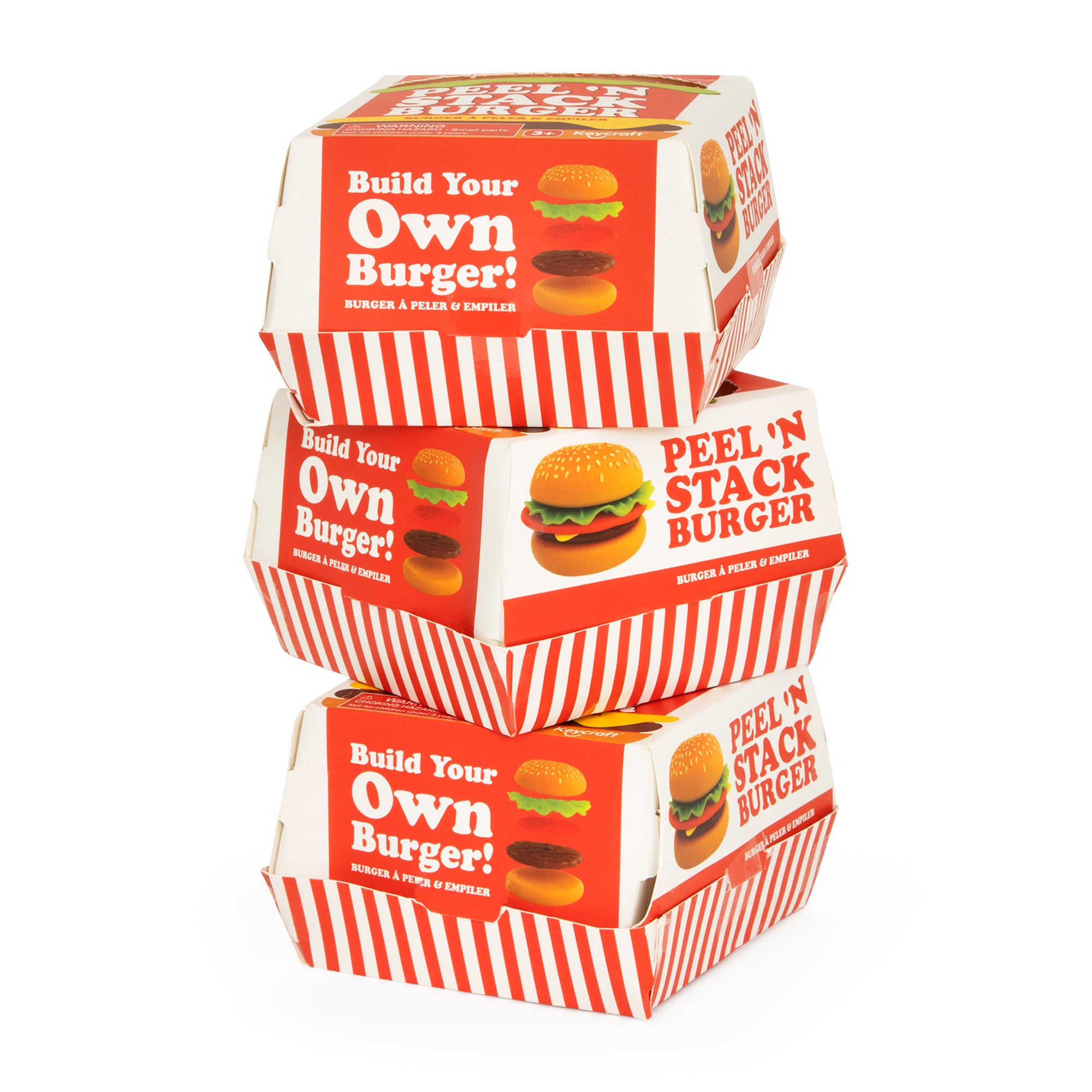 Jumbo Peel & Stack Burger