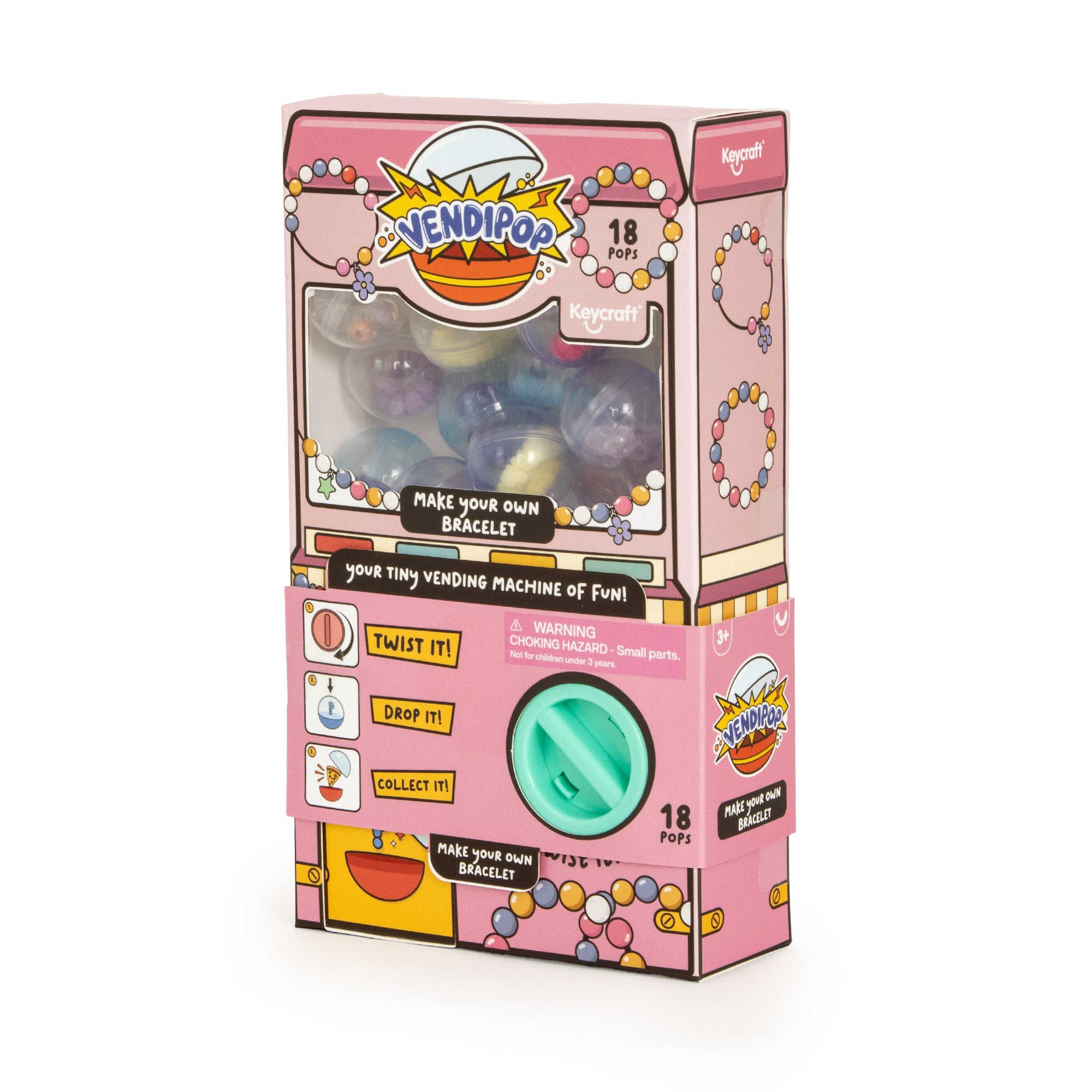 Vendipop - Bracelet Vending Machine