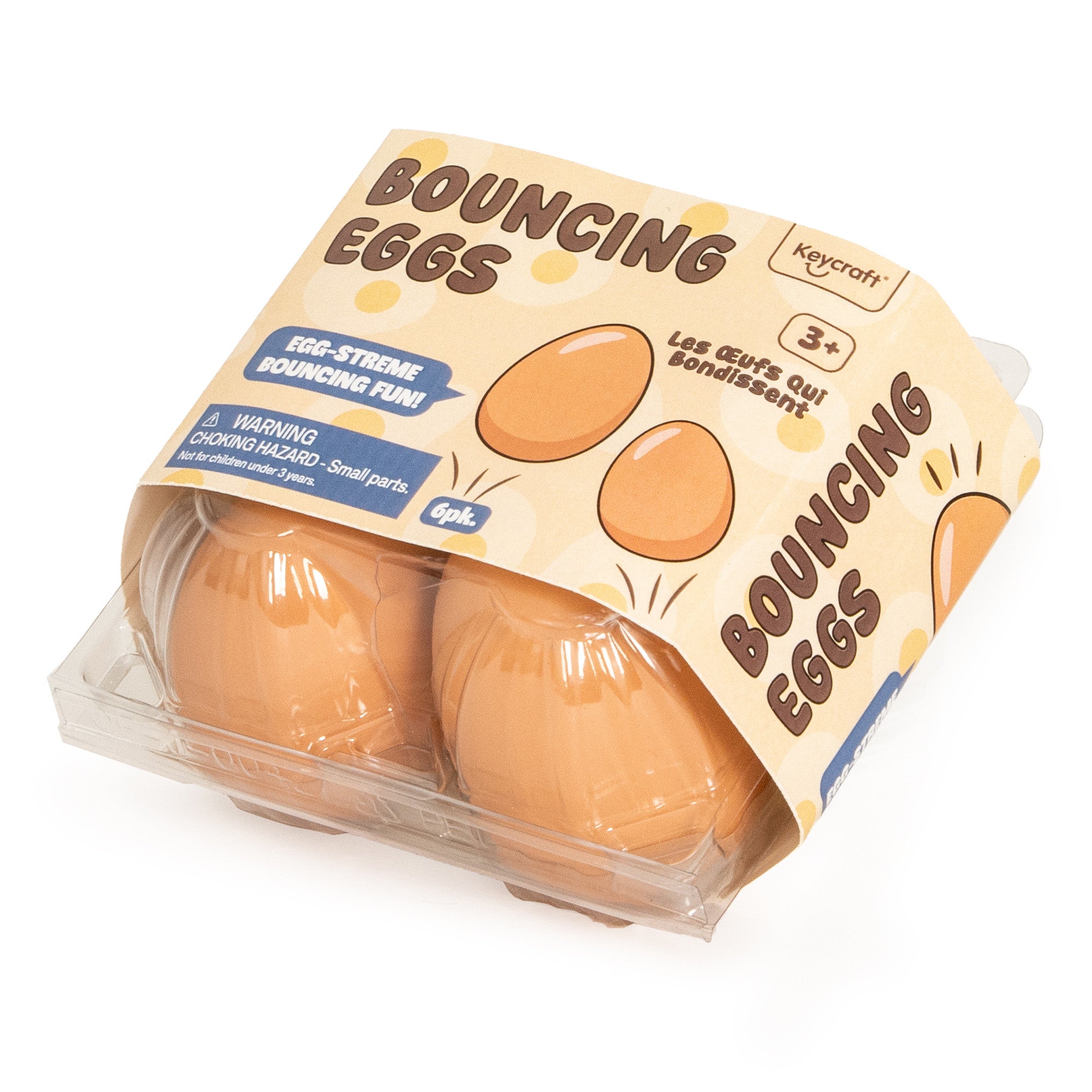 Bouncing Eggs