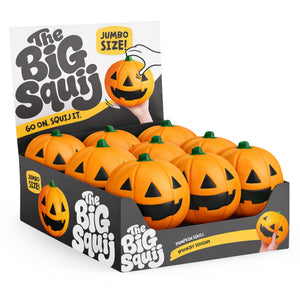 The Big Squij Pumpkin Slow-Rise Squishy Toy