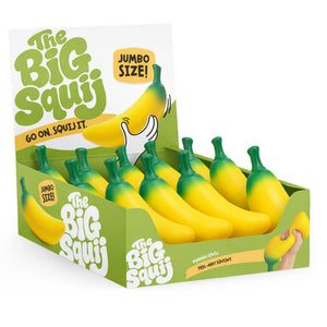 The Big Squij Banana Slow-Rise Squishy Toy