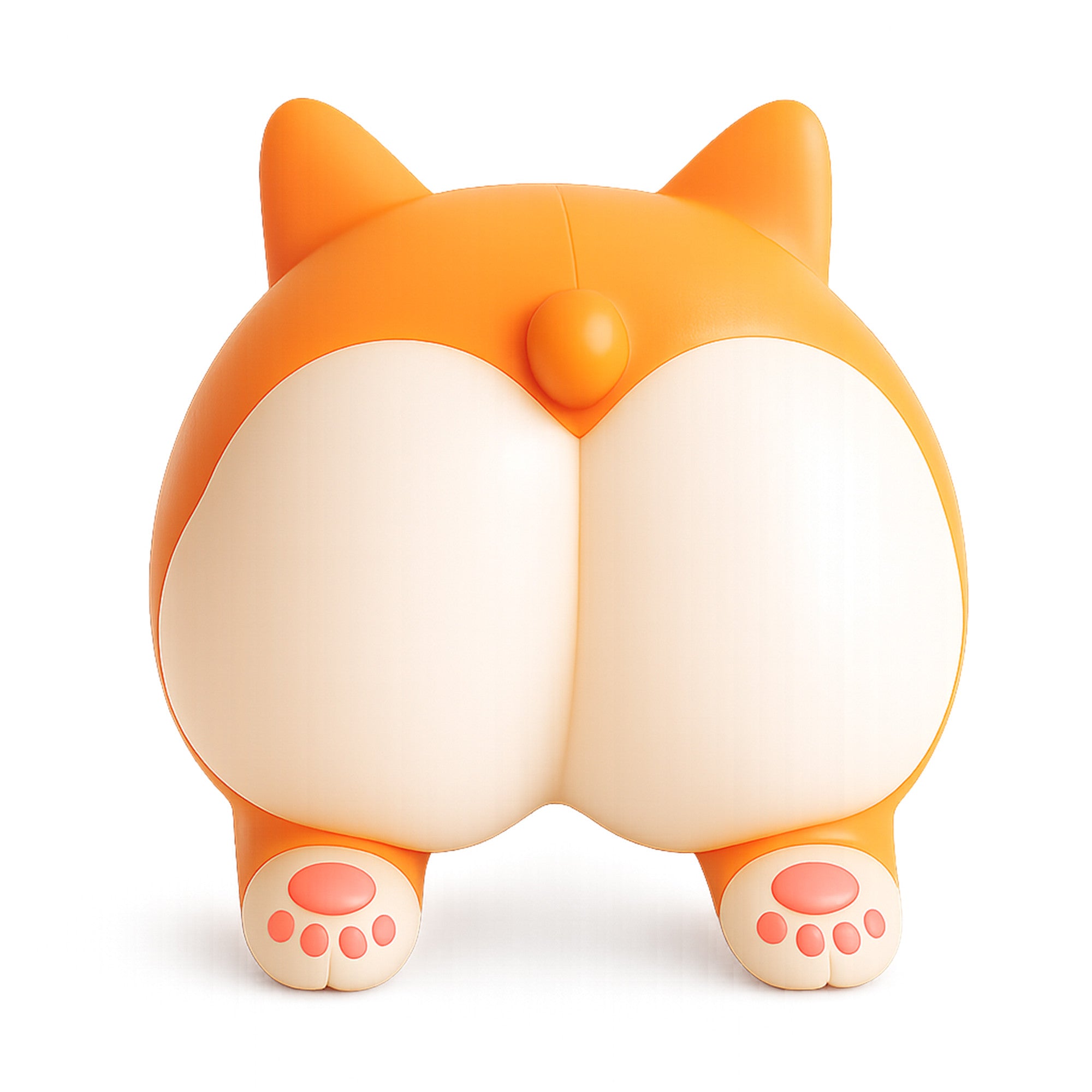 The Big Squij Corgi Butt Slow-Rise Squishy Toy