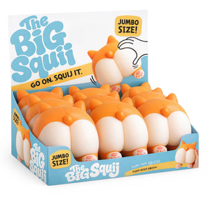 The Big Squij Corgi Butt Slow-Rise Squishy Toy