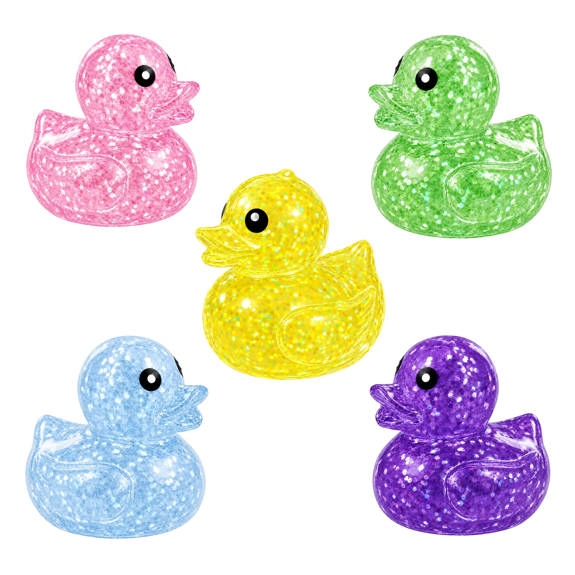 Shimmer Quackers Mystery Squishy Toys Assortment