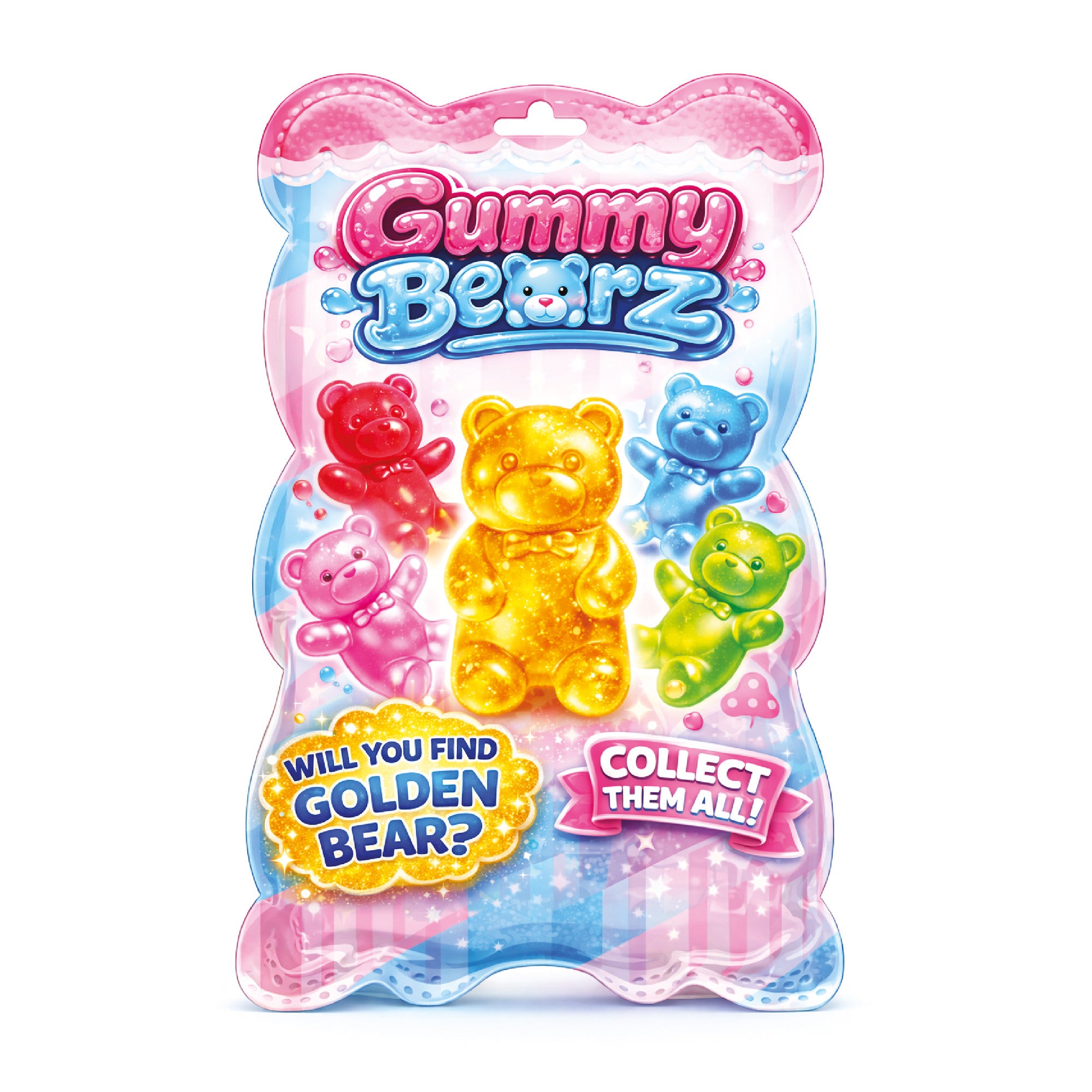 Gummy Bearz Mystery Squishy Toys Blind Bag Assortment