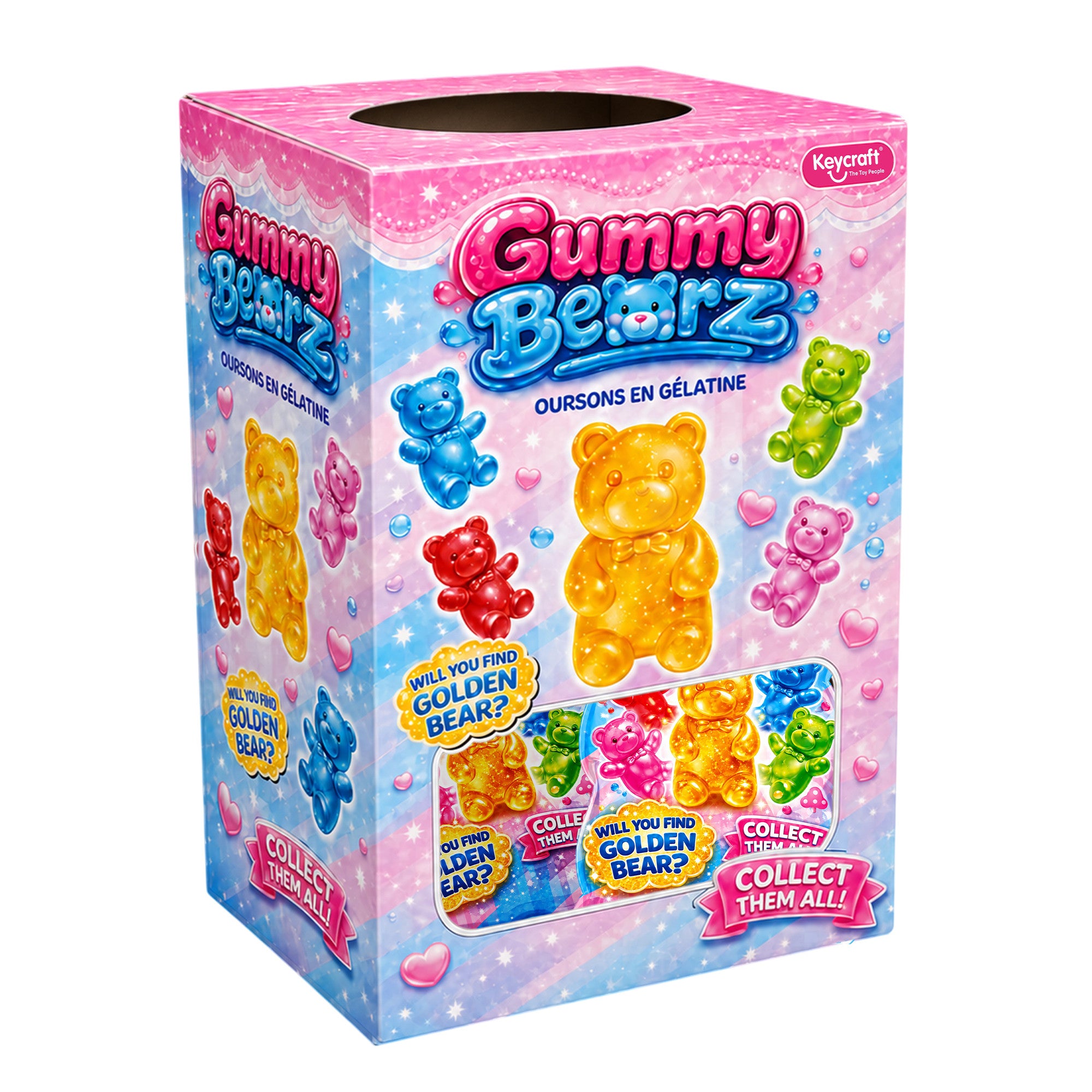 Gummy Bearz Mystery Squishy Toys Blind Bag Assortment