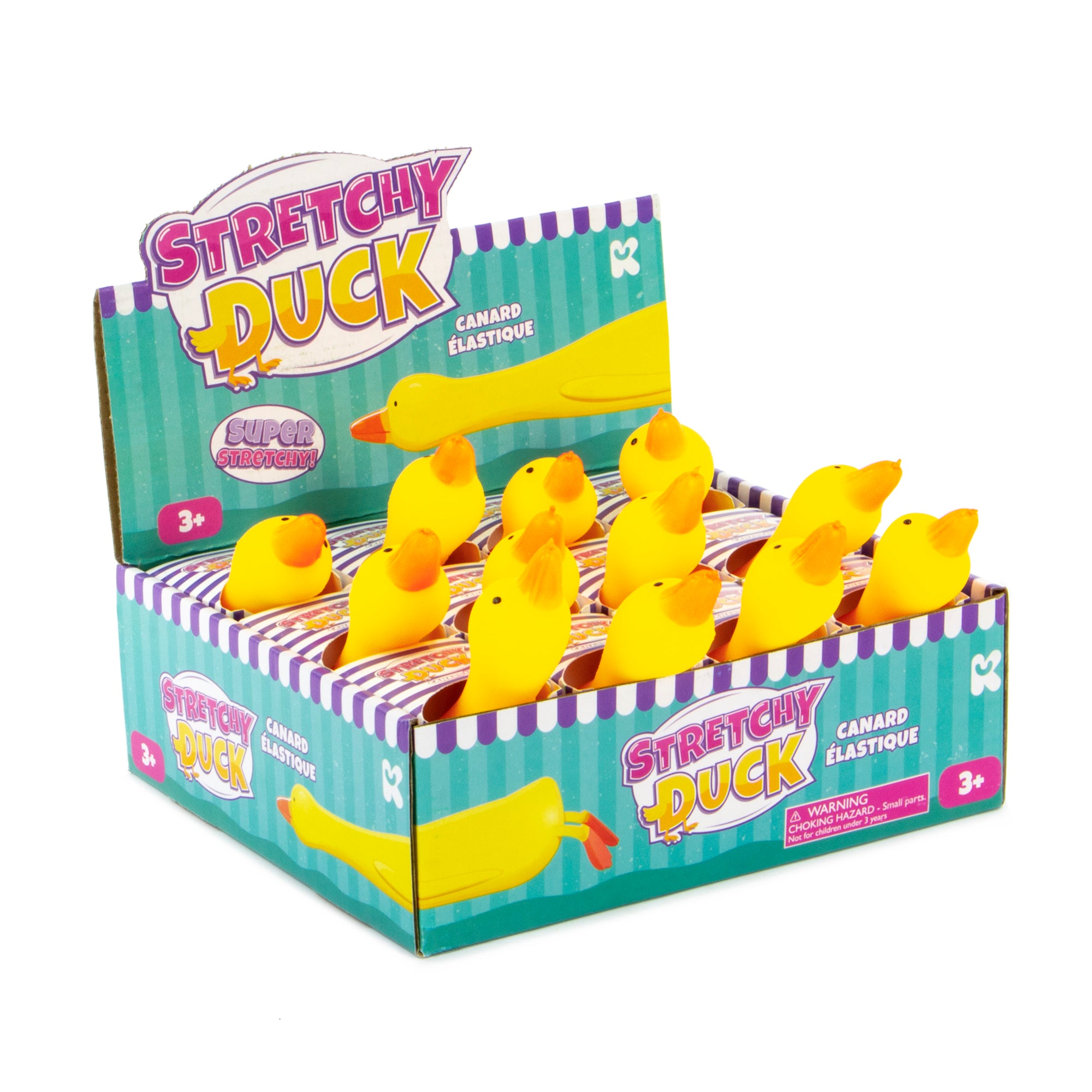Stretchy Rubber Duck