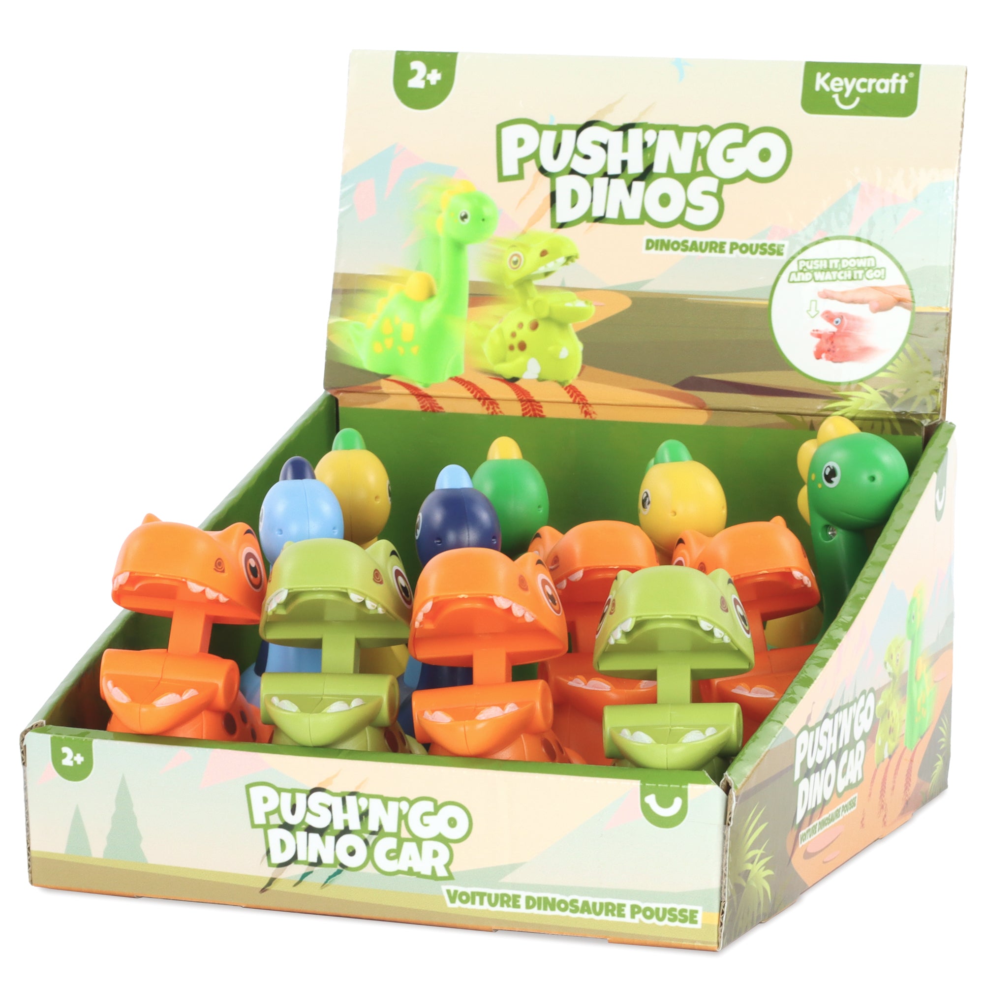Push 'N' Go Dino Assortment