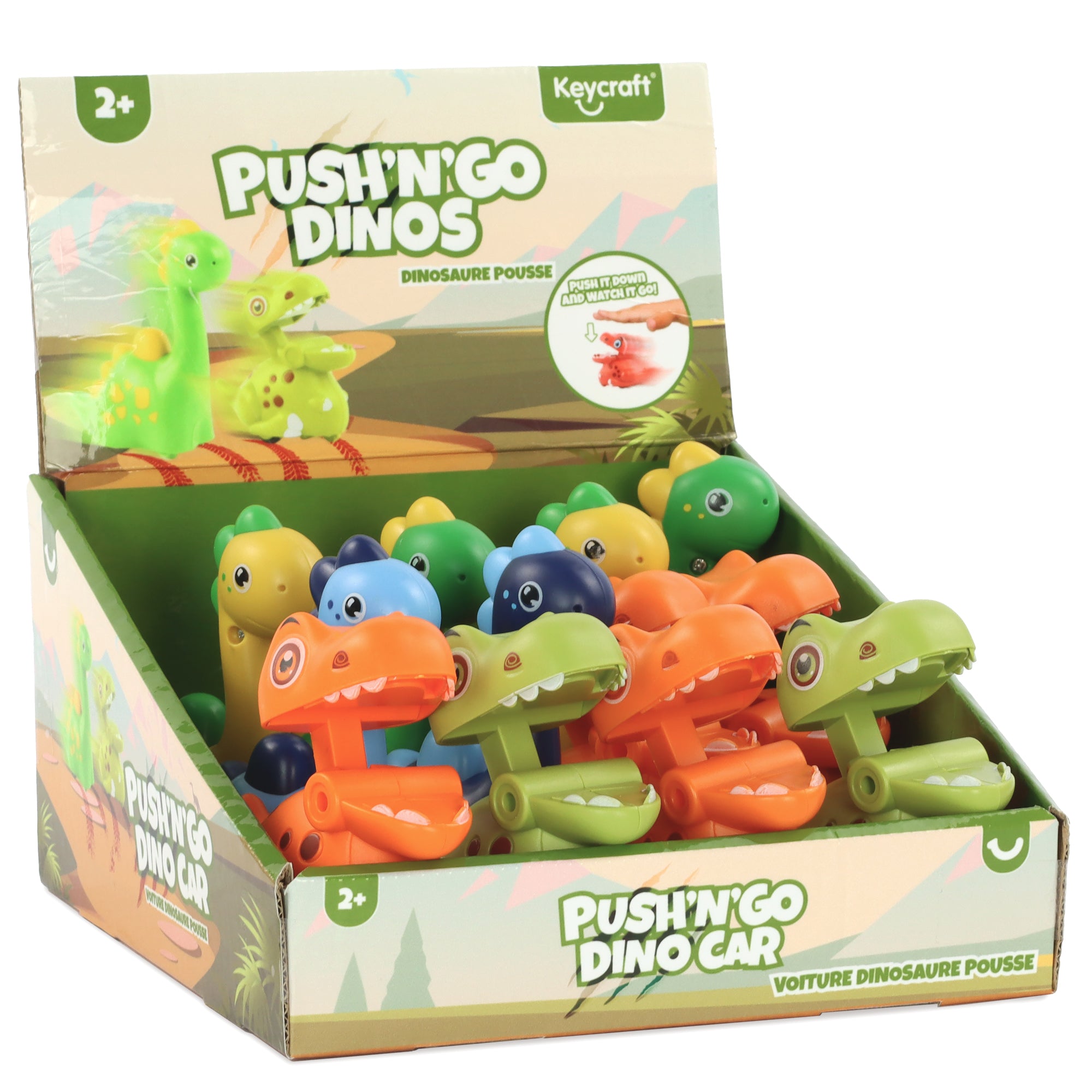 Push 'N' Go Dino Assortment