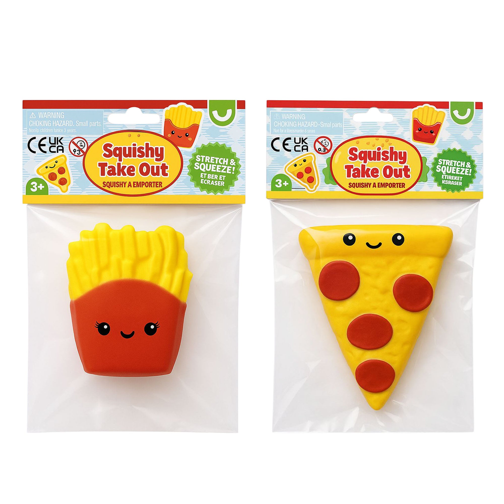 Squishy Takeout Assortment