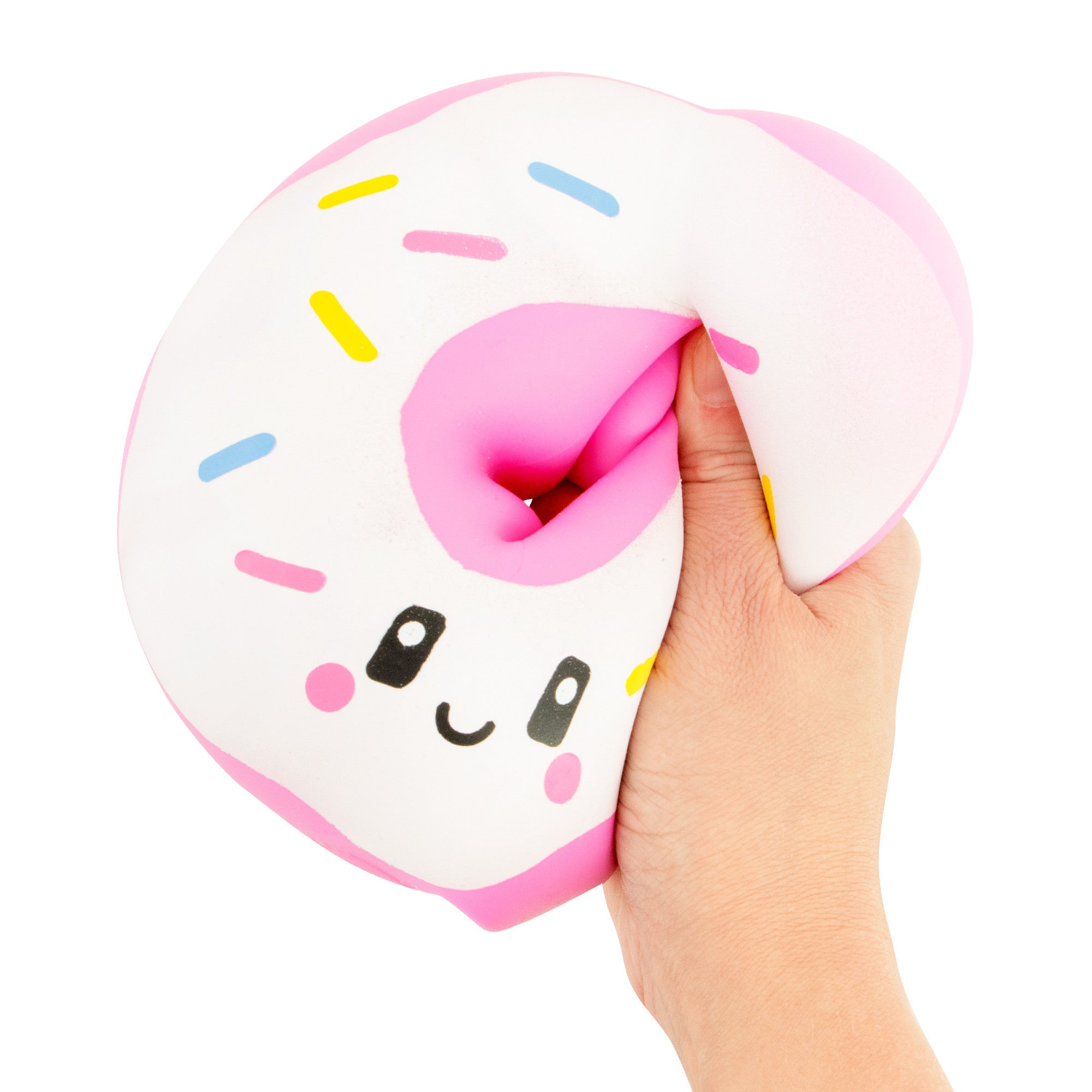 The Big Squij Donut Slow-Rise Squishy Toy Assortment