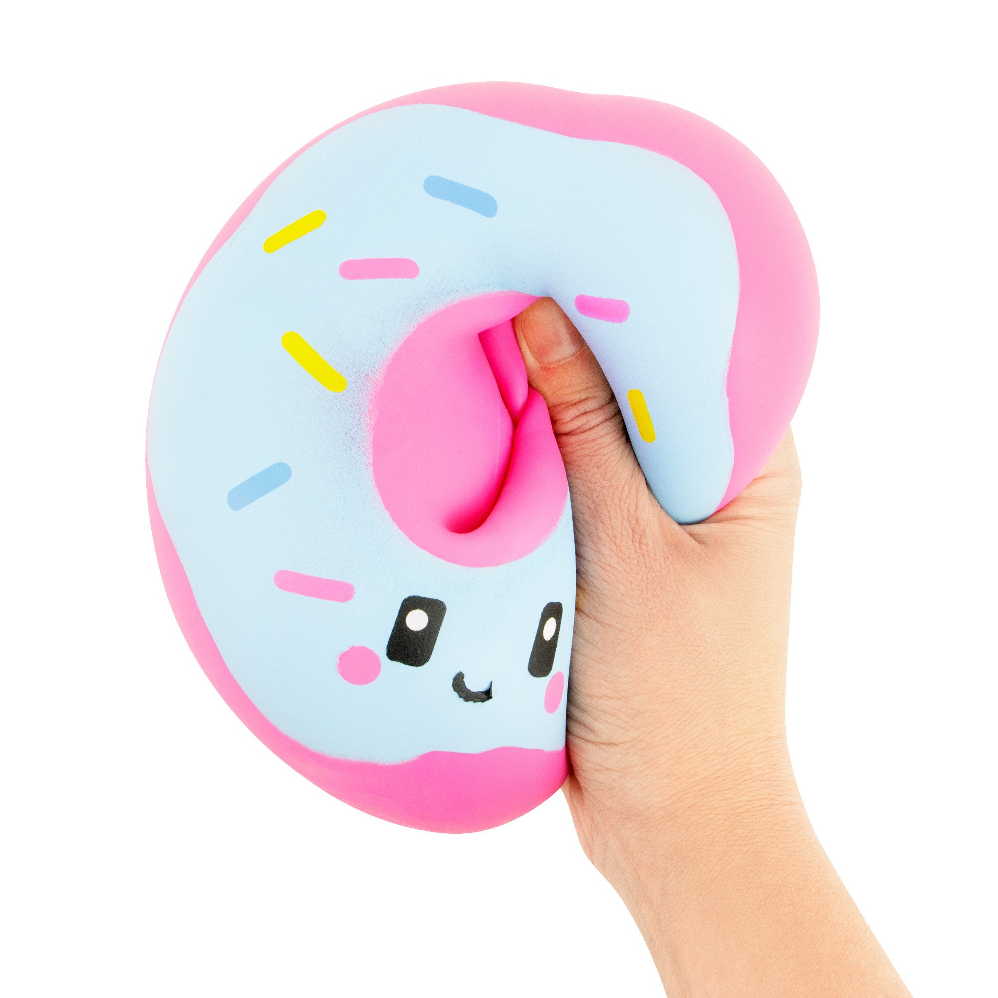The Big Squij Donut Slow-Rise Squishy Toy Assortment
