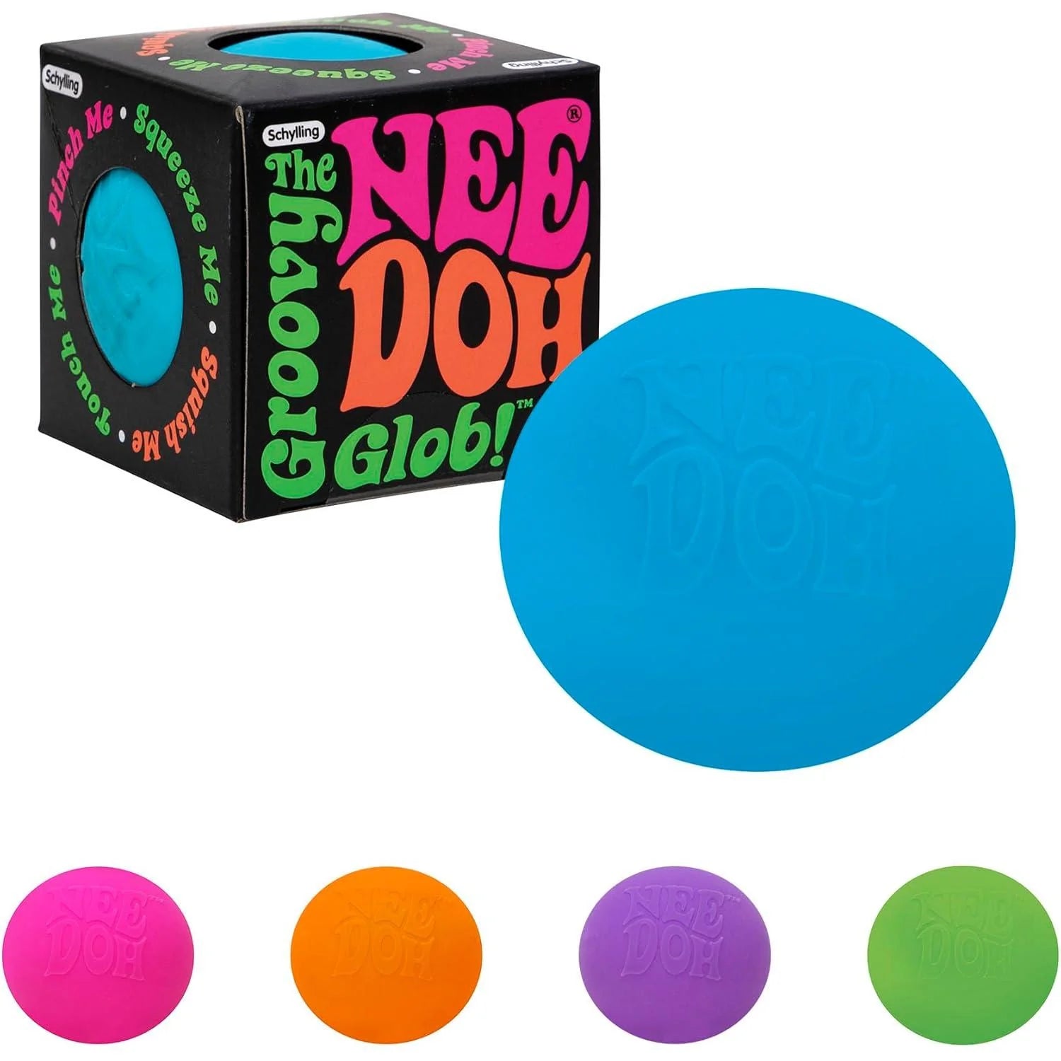 Needoh The Groovy Glob Fidget Toy Assortment