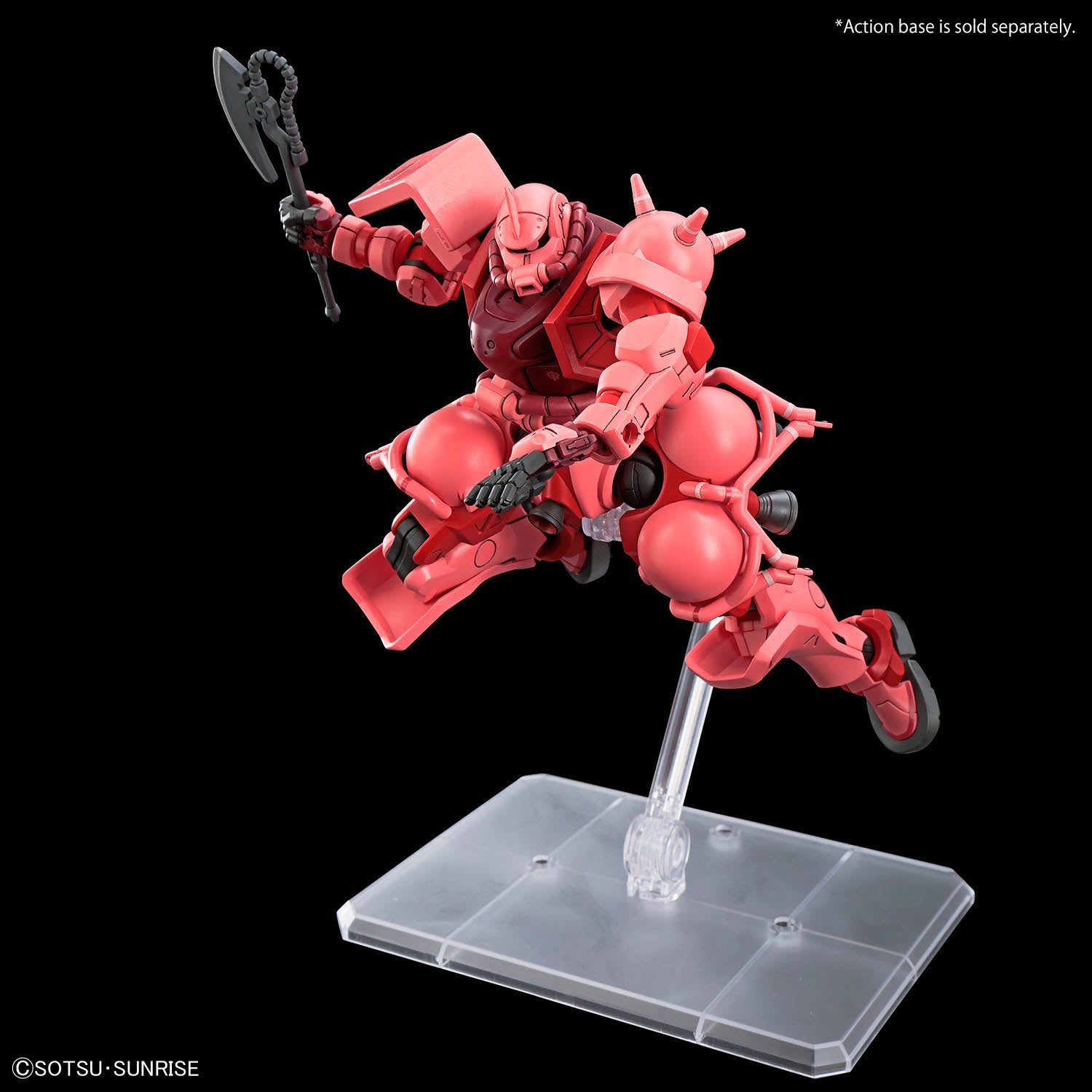 Gunpla Hg 1/144 Char's Zaku(Gq)