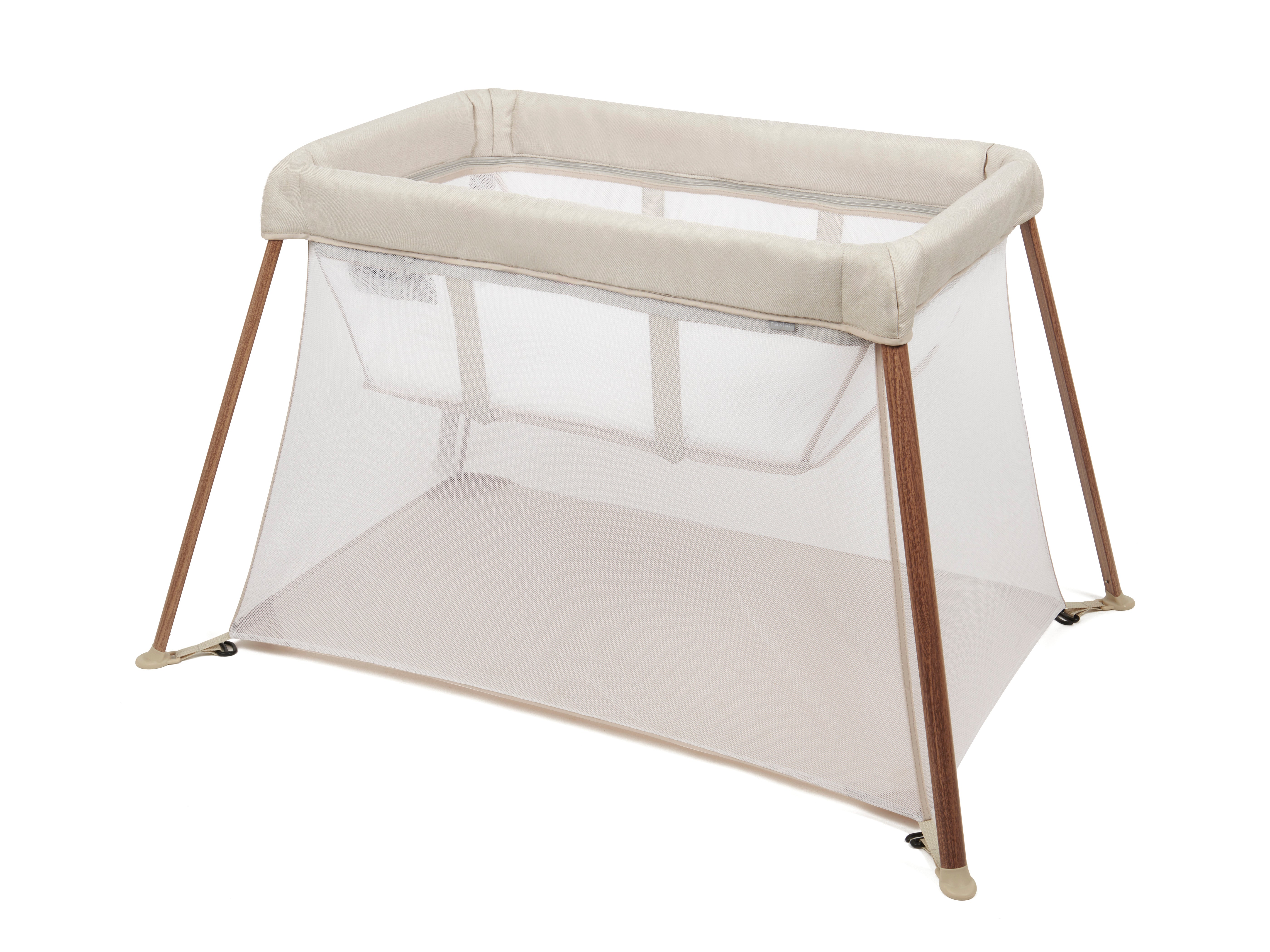 Nested Aerflo 3 In 1 Travel Cot (0+) - Cashmere