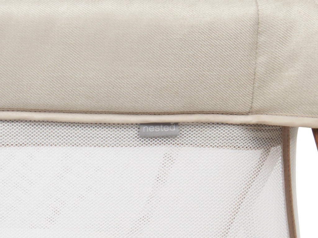 Nested Aerflo 3 In 1 Travel Cot (0+) - Cashmere
