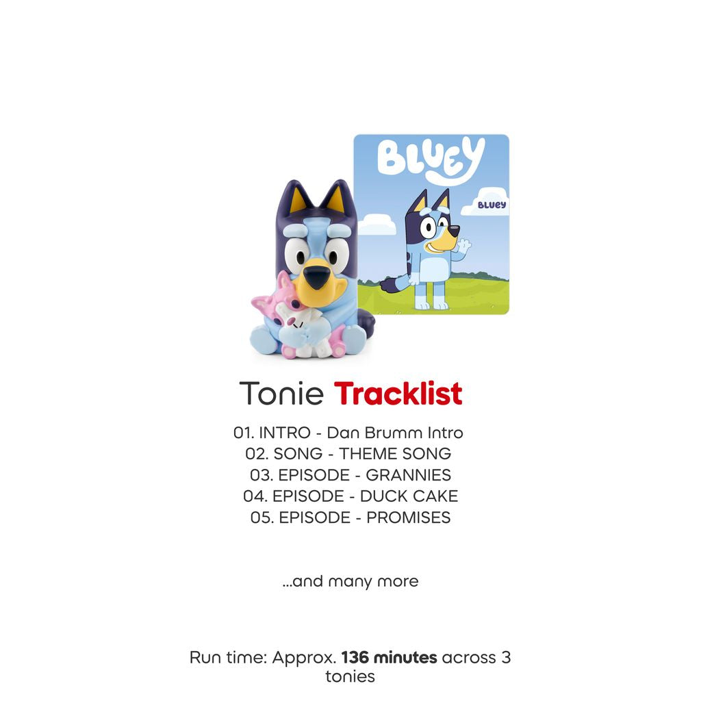 Tonies Toniebox 2 Sky Blue Starter Set And Bluey Audio