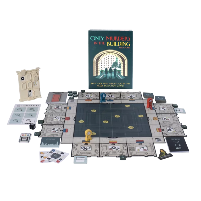 Only Murders In The Building Game