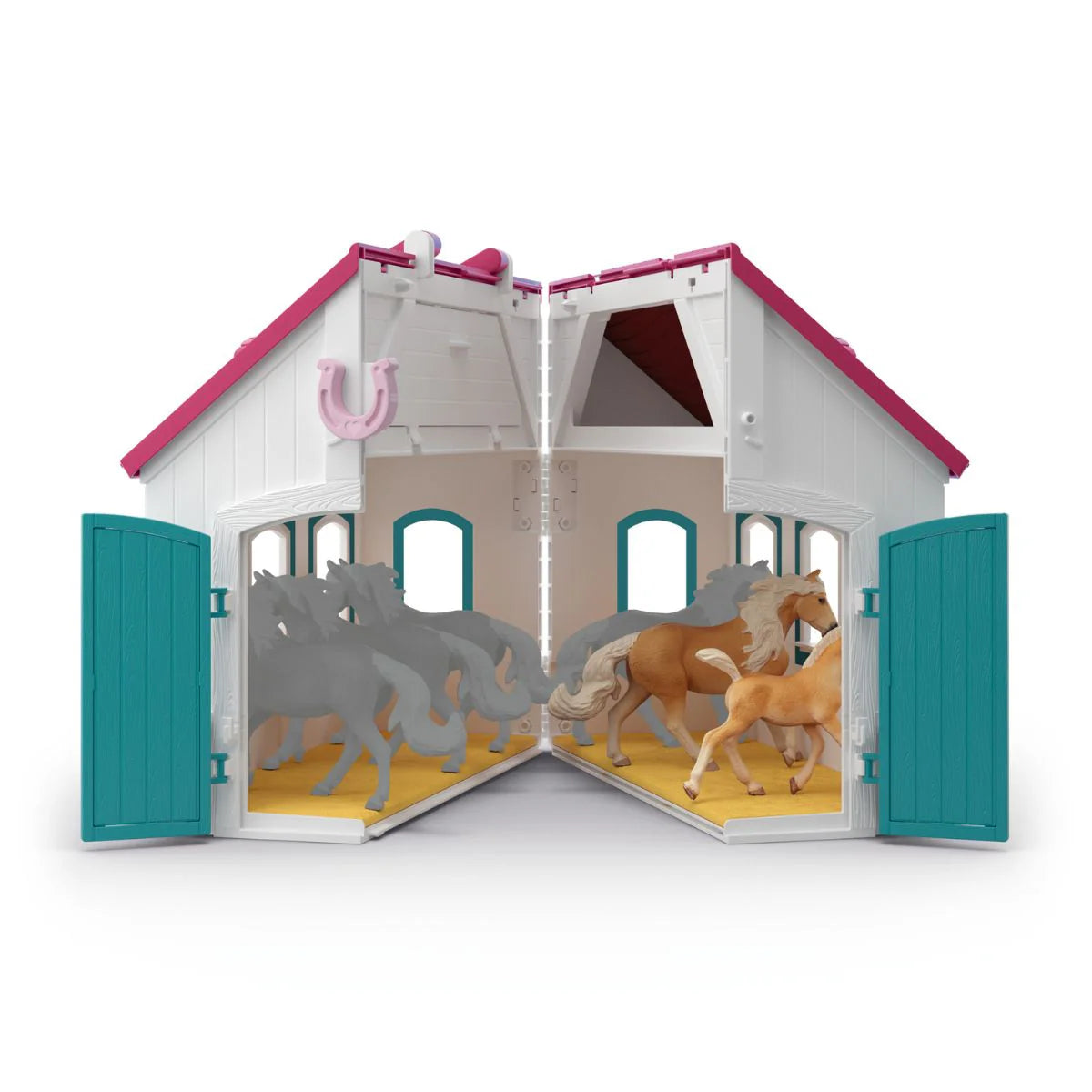Schleich Horse Club Open Stable "Little Horseshoe"