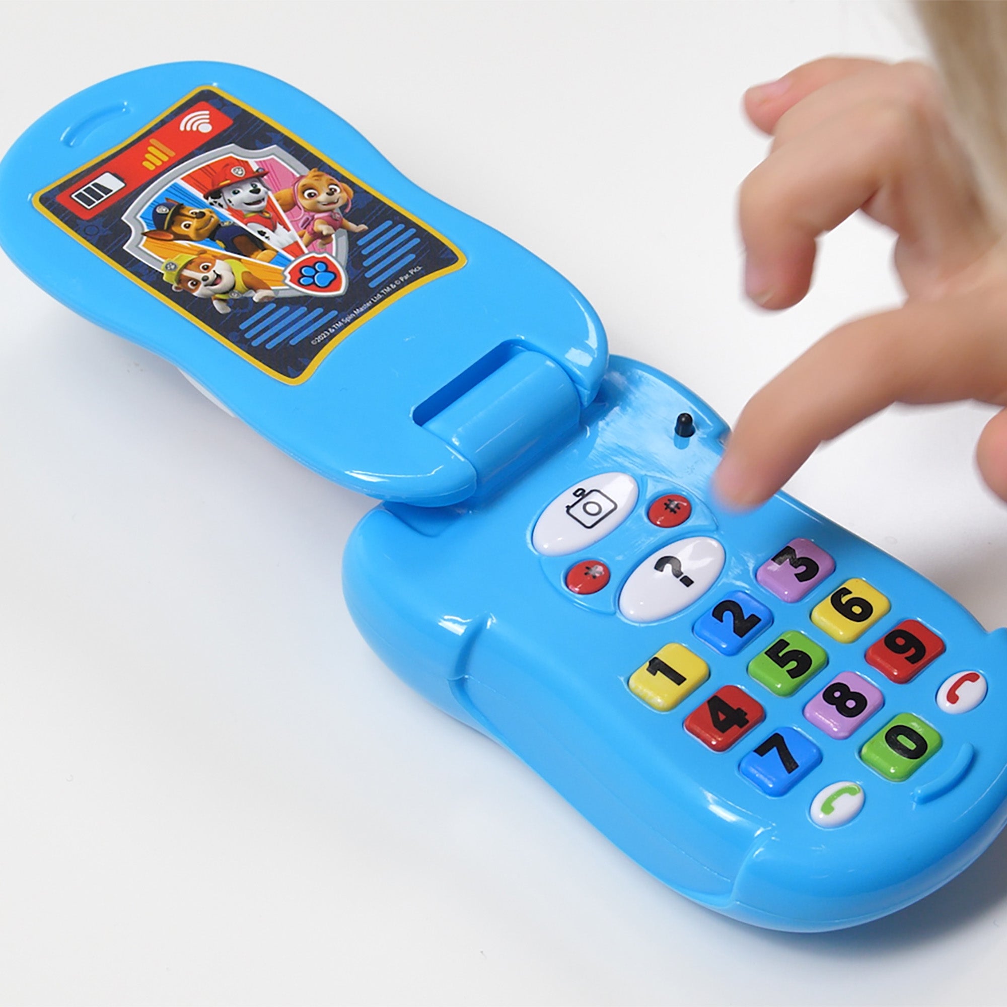 Paw Patrol Flip & Learn Phone
