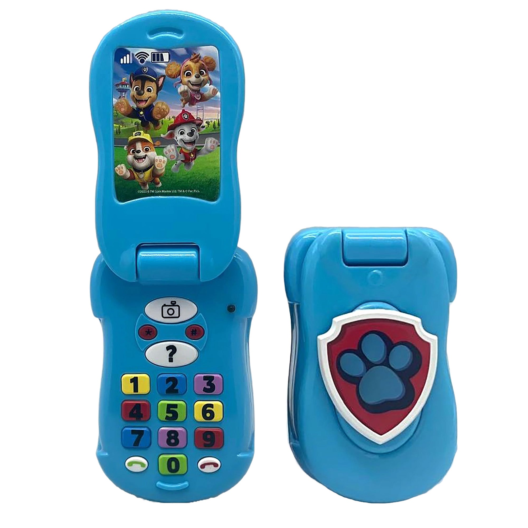 Paw Patrol Flip & Learn Phone