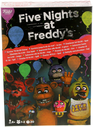 Funko Games Five Nights At Freddy’s – Survive ‘Til 6Am Game