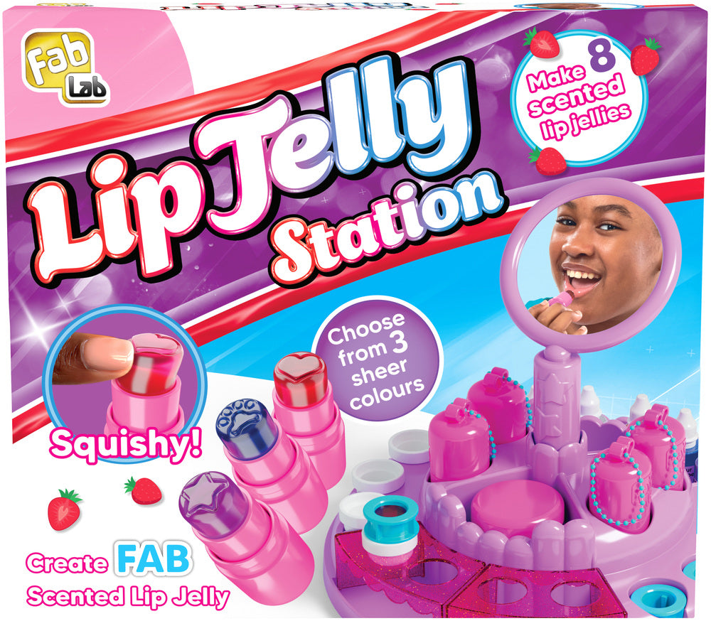 Fablab Lip Jelly Station