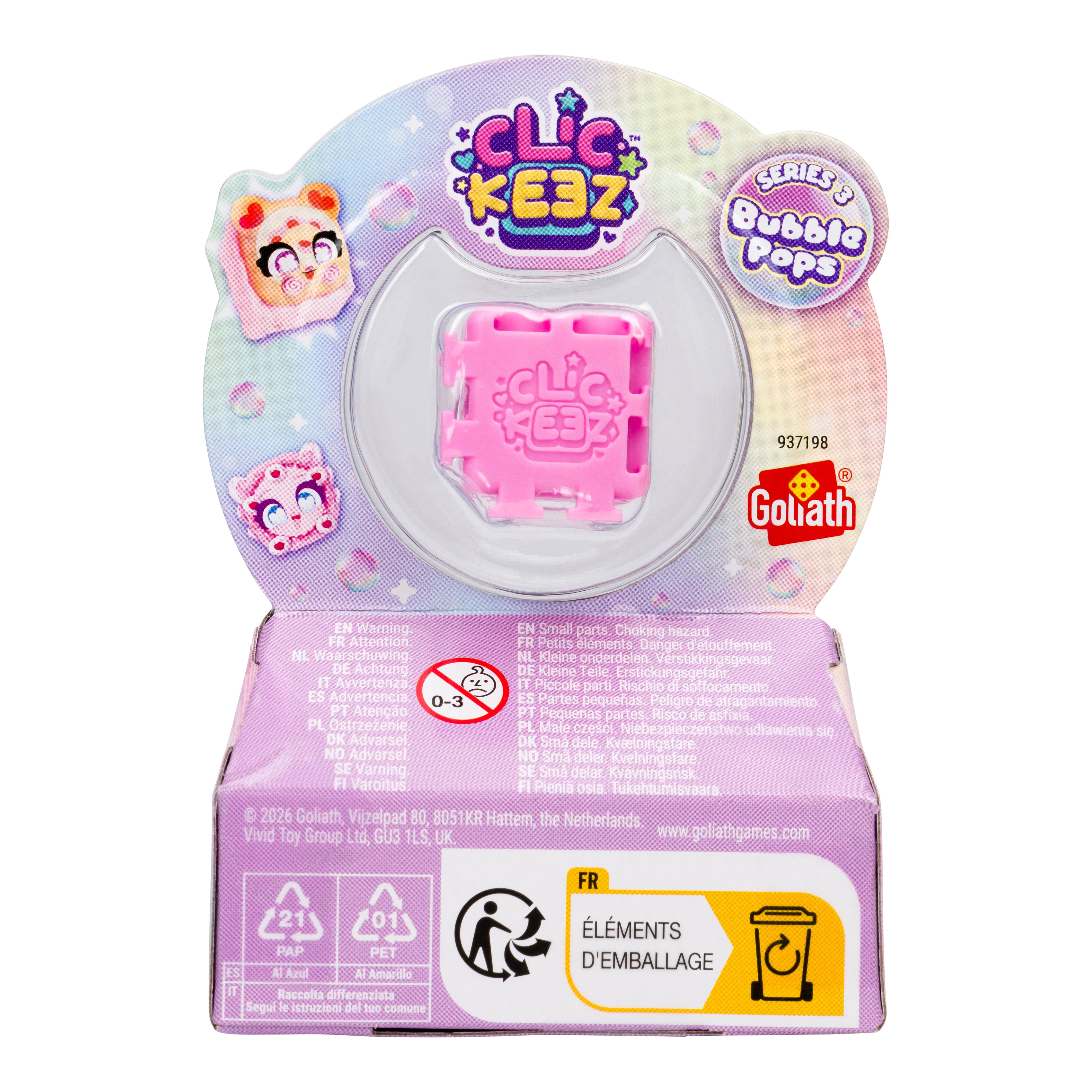 Clickeez Series 3 2 Pack Assortment