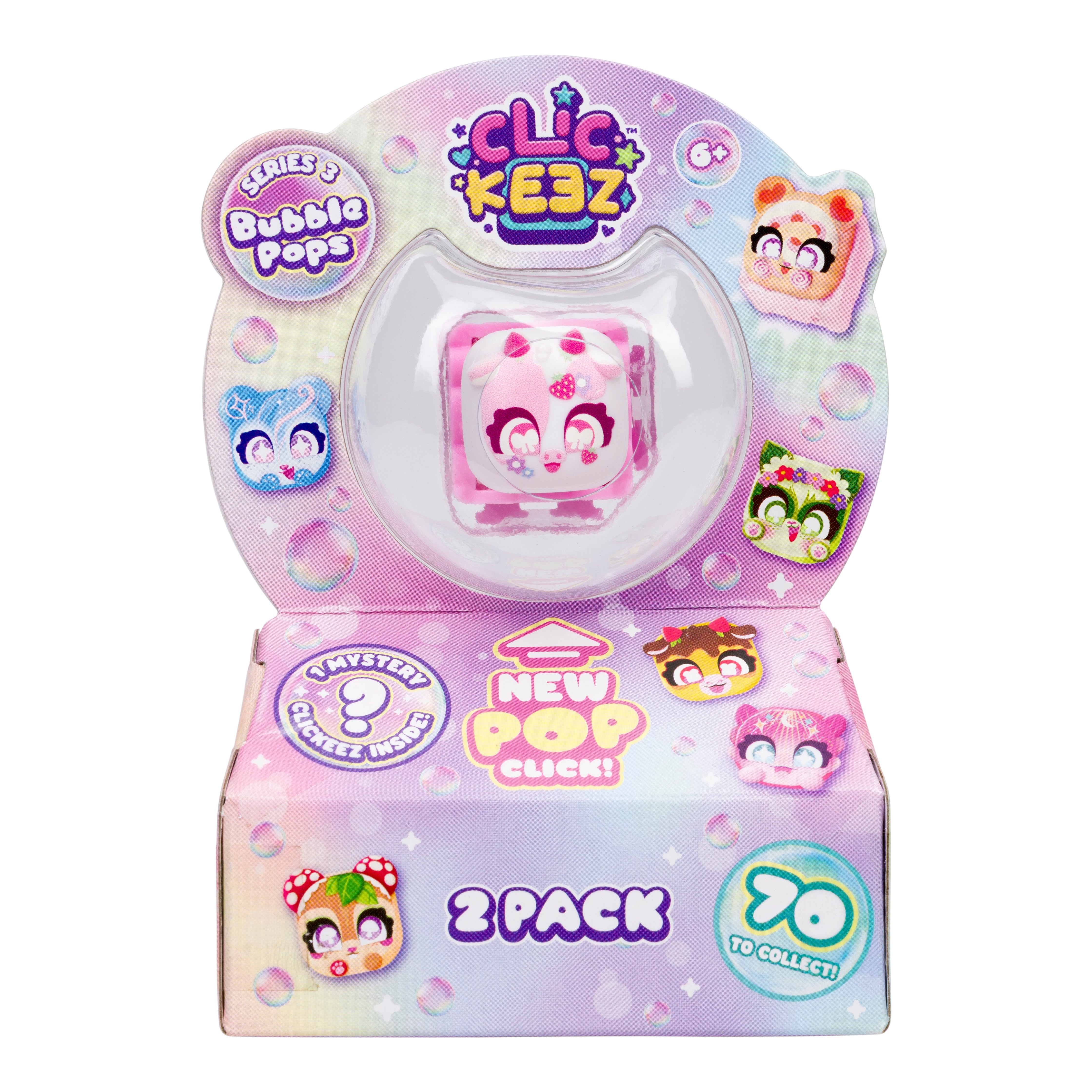 Clickeez Series 3 2 Pack Assortment