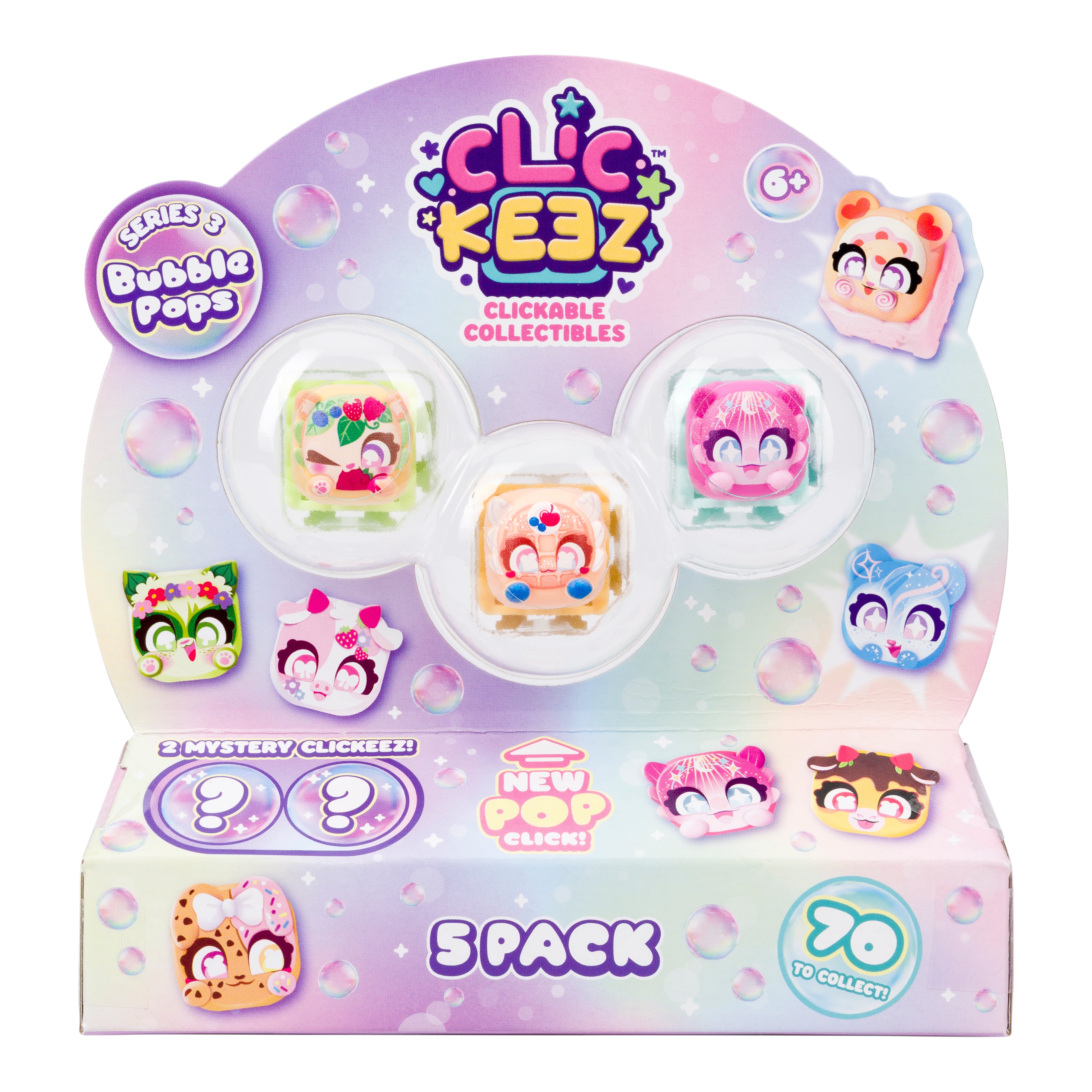 Clickeez Series 3 5 Pack Assortment