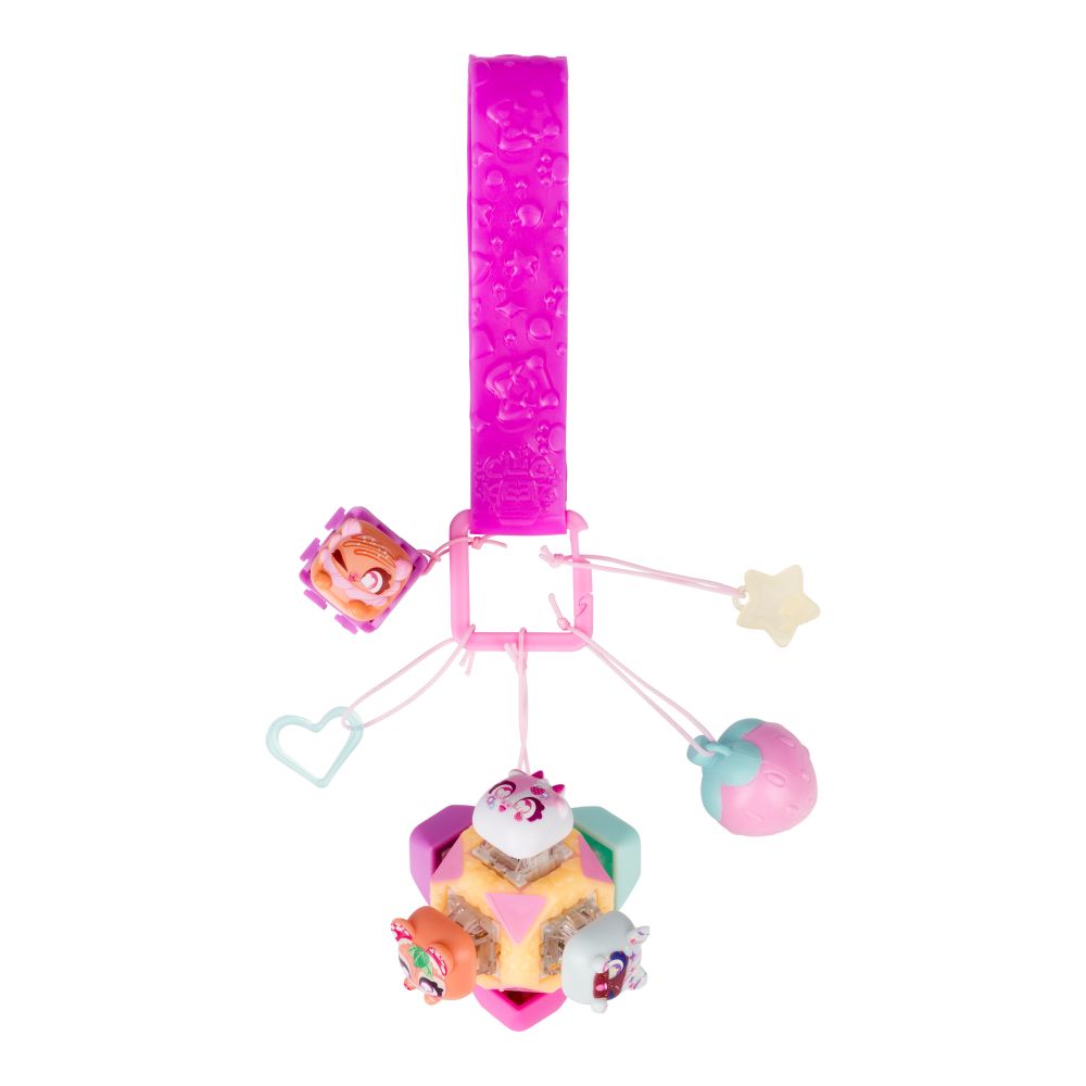 Clickeez Series 3 Deluxe Keychain Assortment