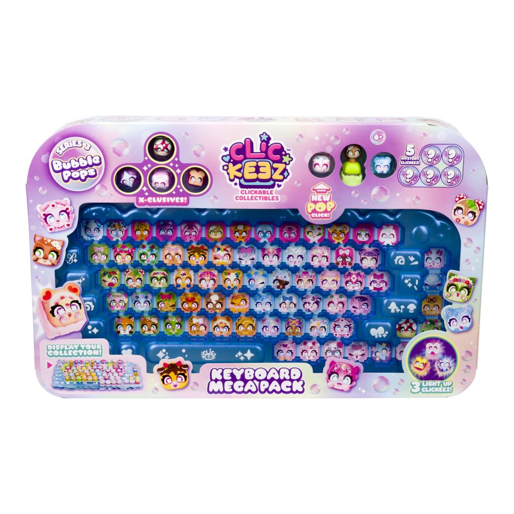 Clickeez Series 3 Keyboard Mega Pack Assortment