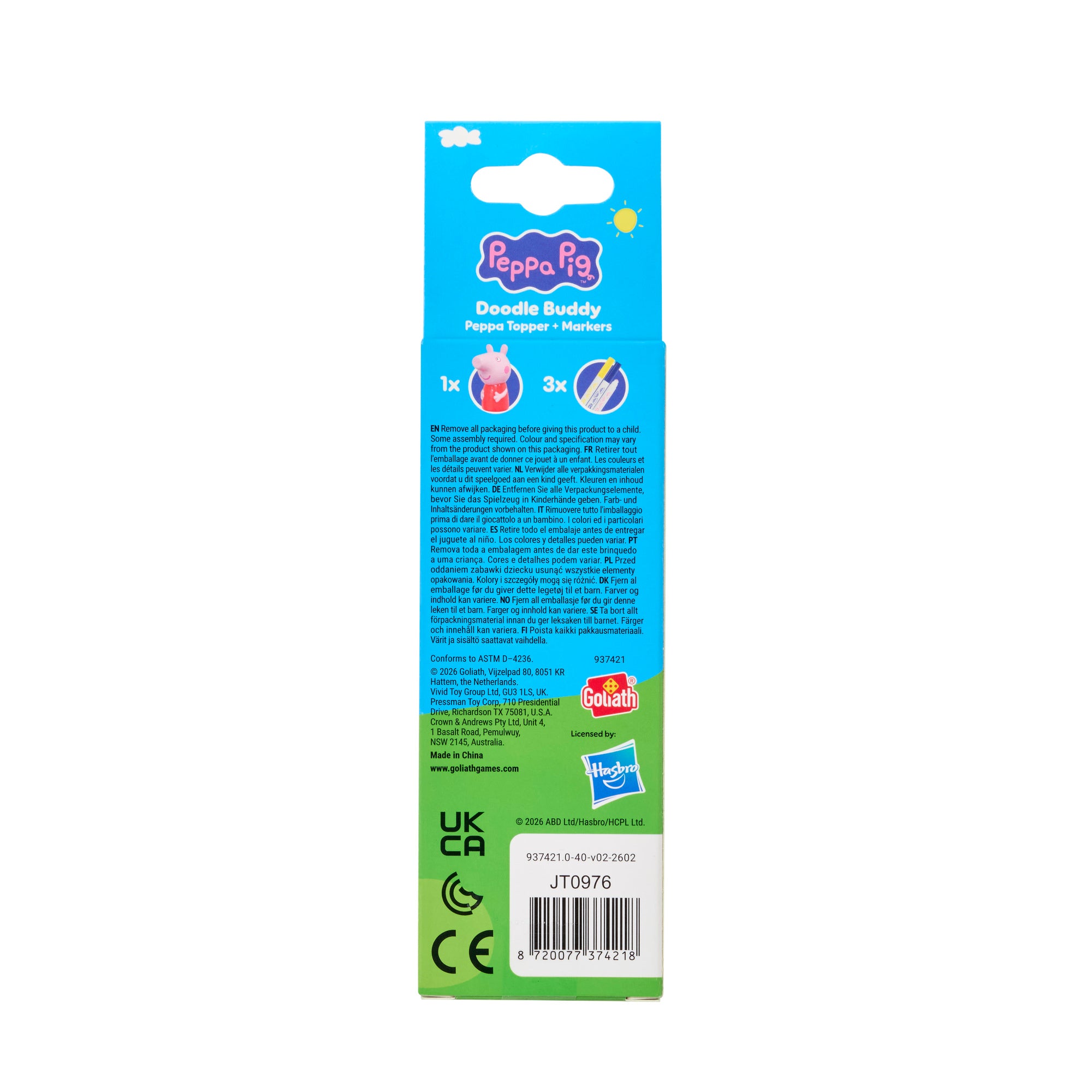Colorific Peppa Pig Doodle Buddy