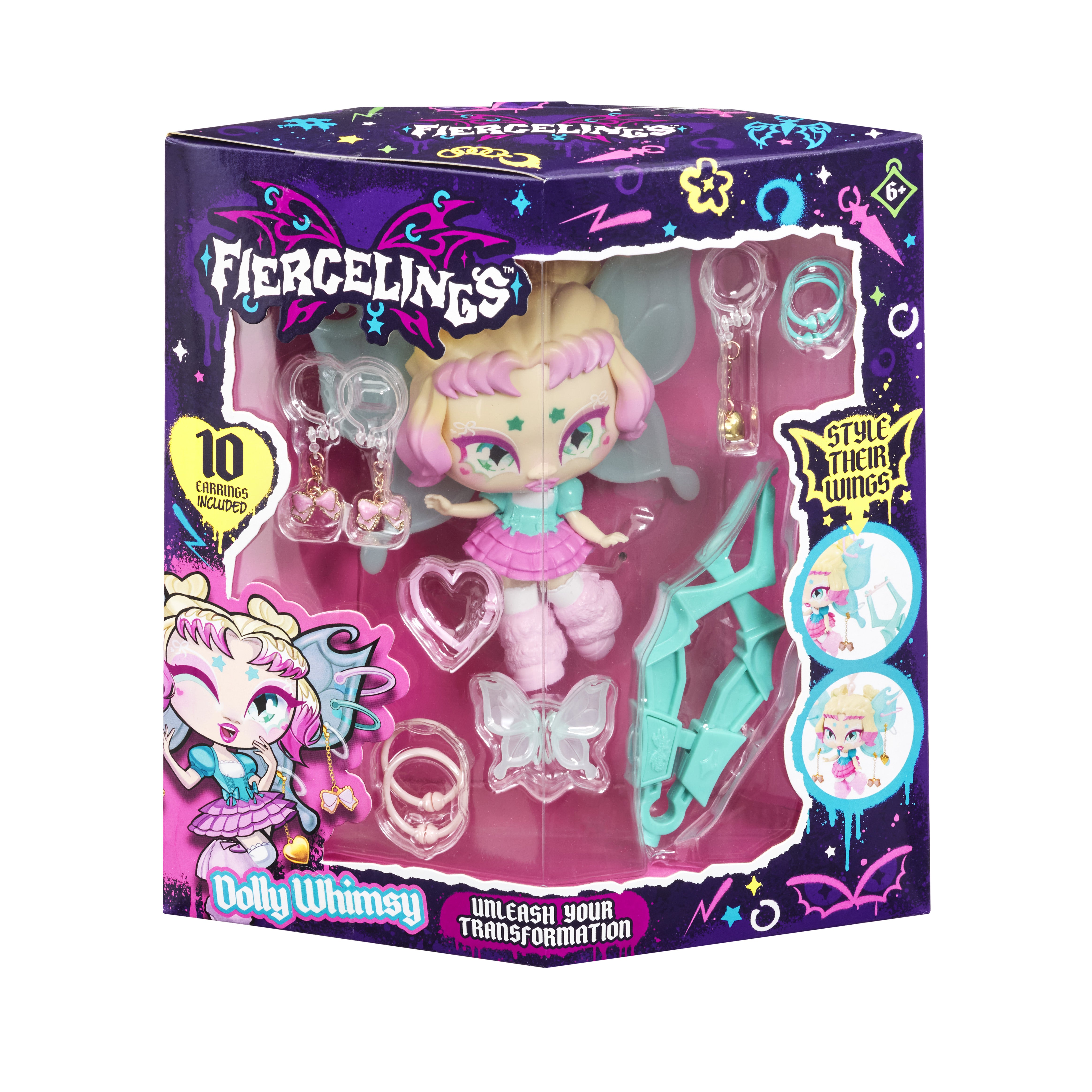 Fiercelings Dolly Whimsy Keychain
