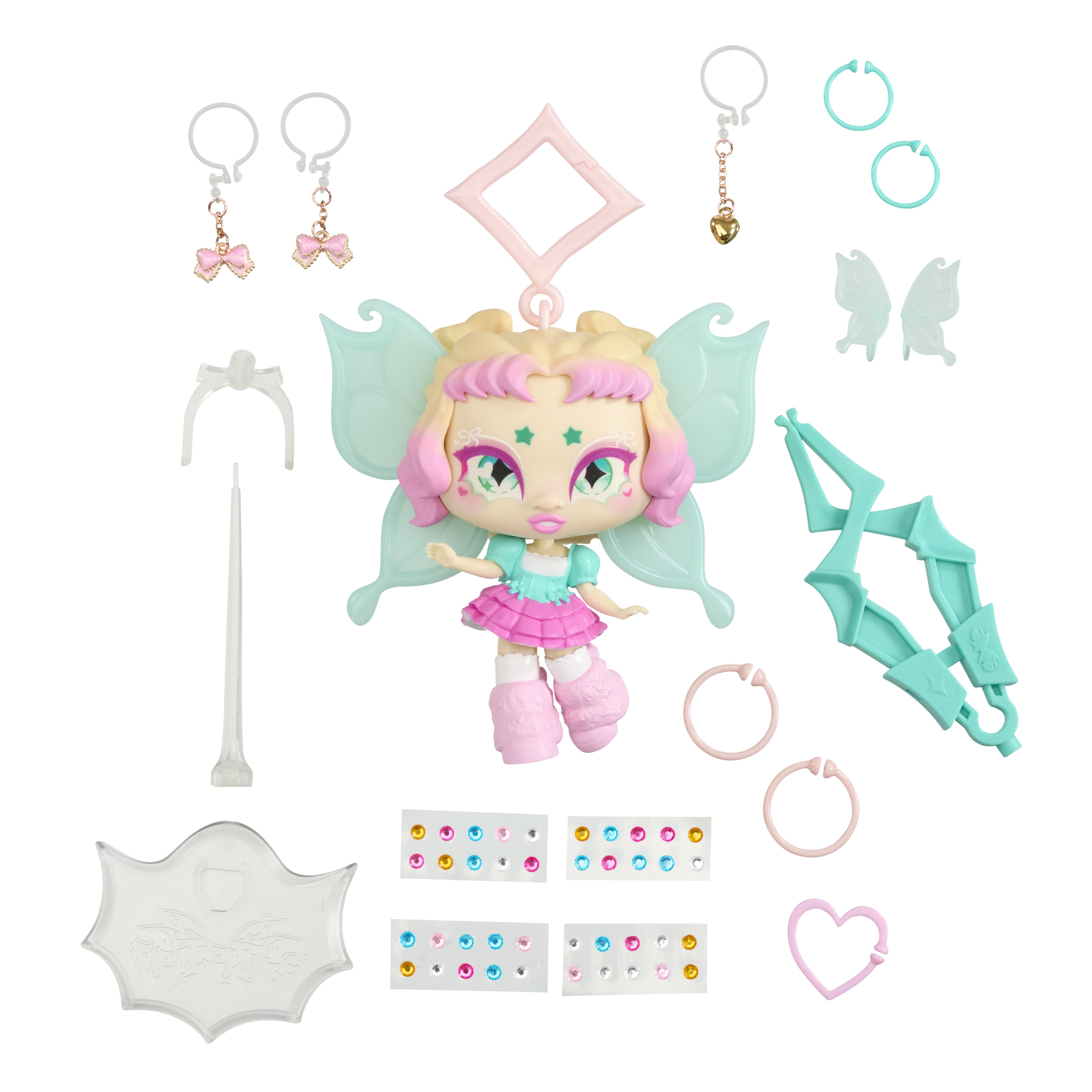 Fiercelings Dolly Whimsy Keychain