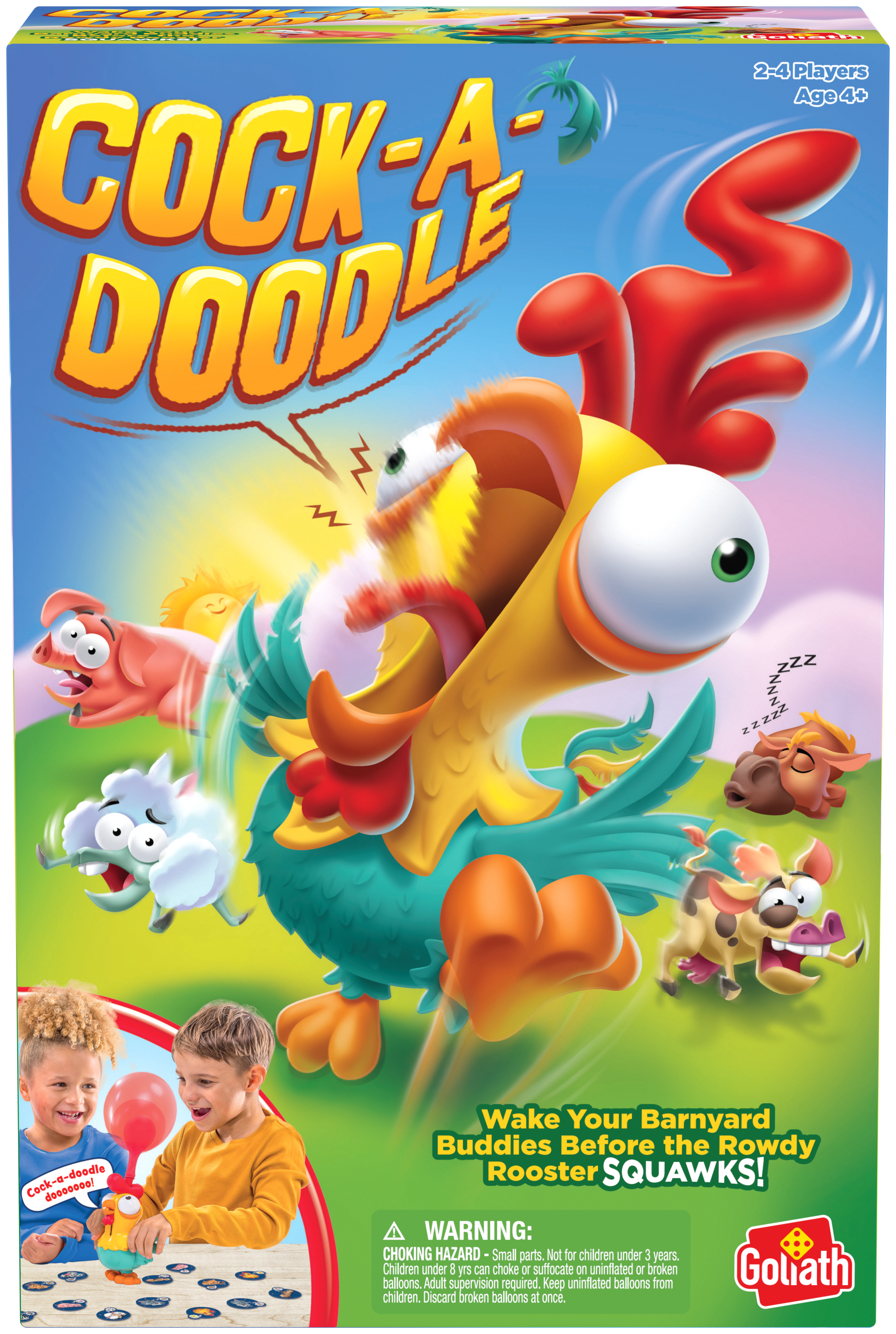 Cock A Doodle Family Game