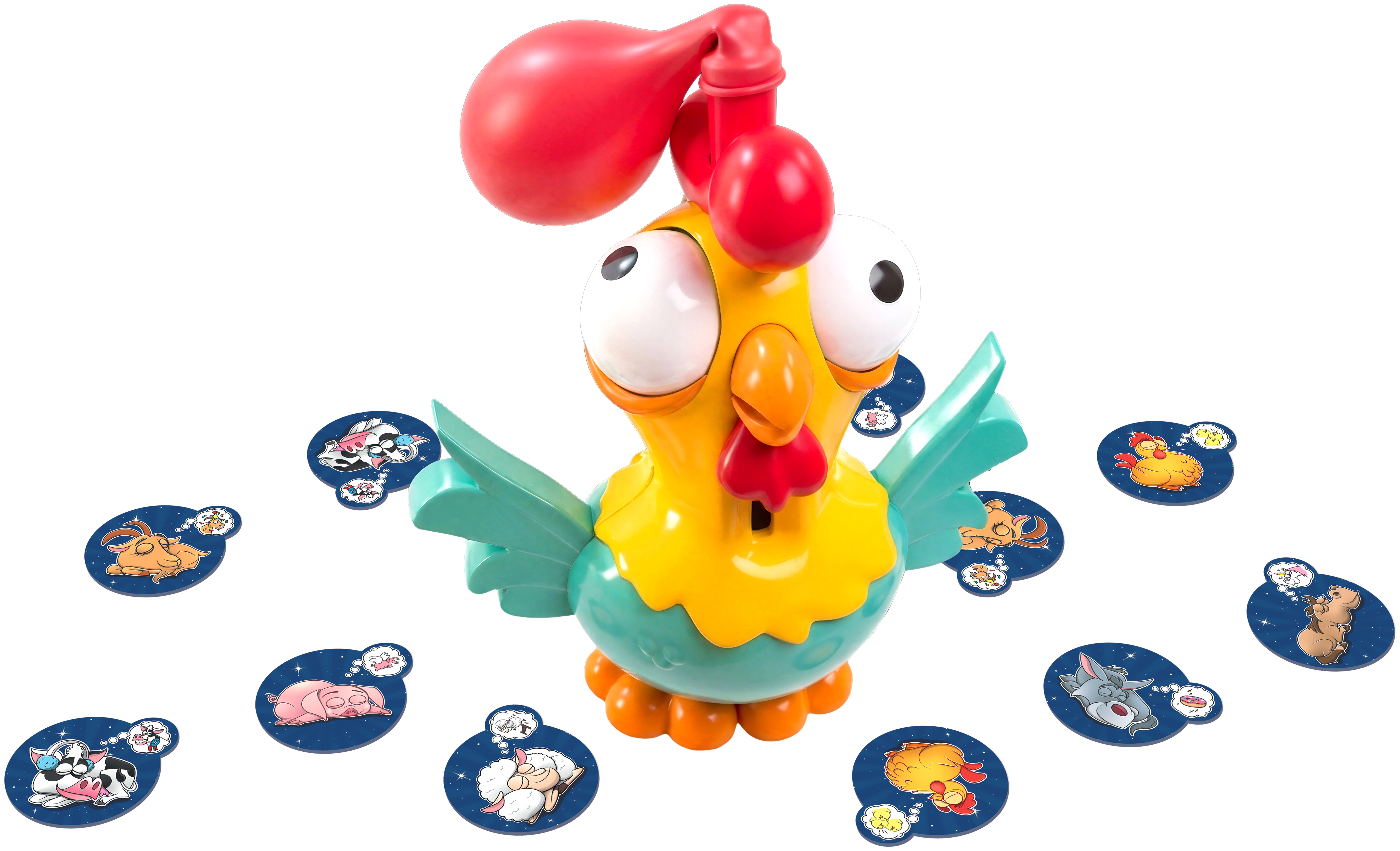 Cock A Doodle Family Game