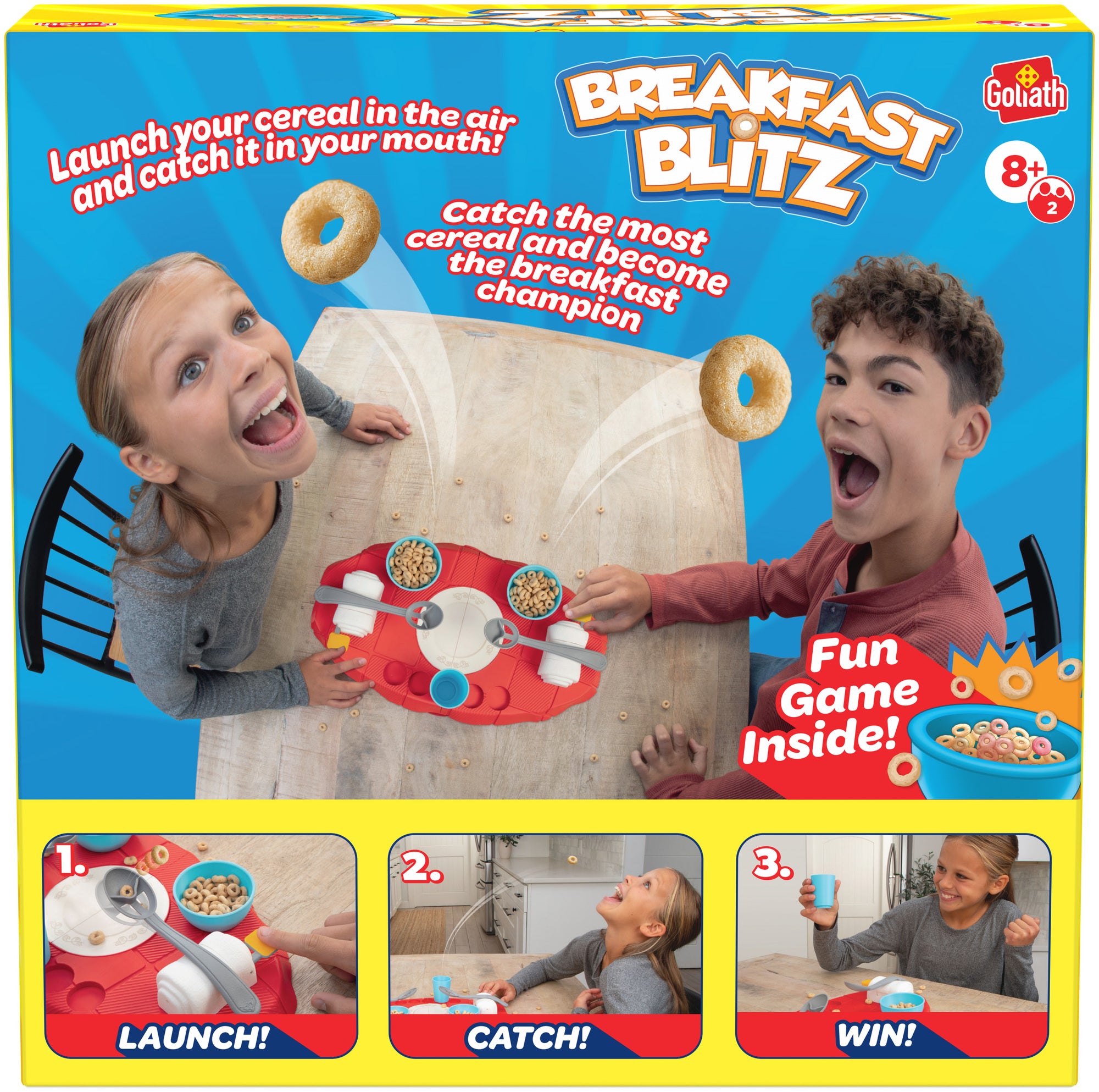 Breakfast Blitz Game