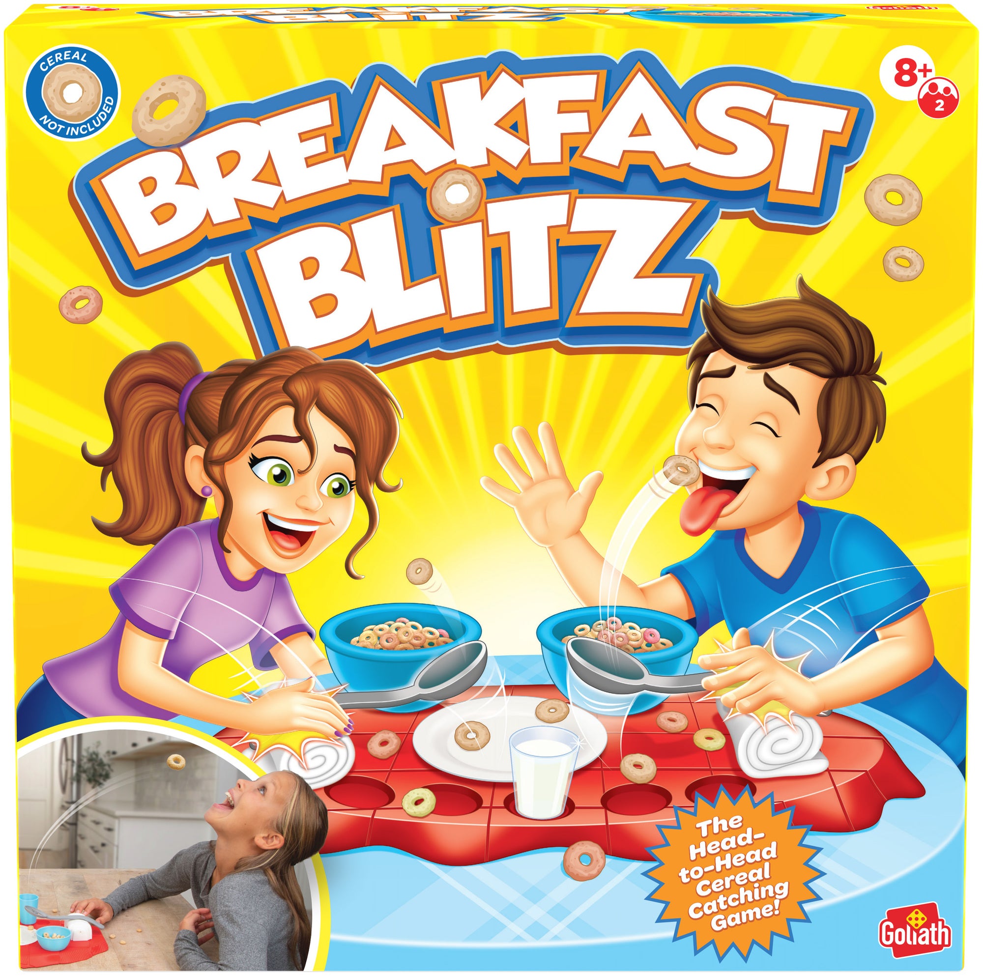 Breakfast Blitz Game