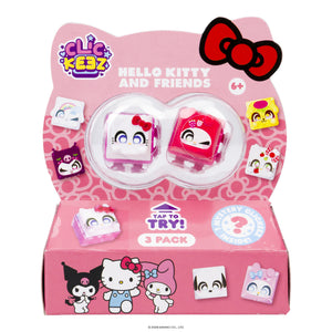 Clickeez Hello Kitty & Friends 3 Pack Assortment