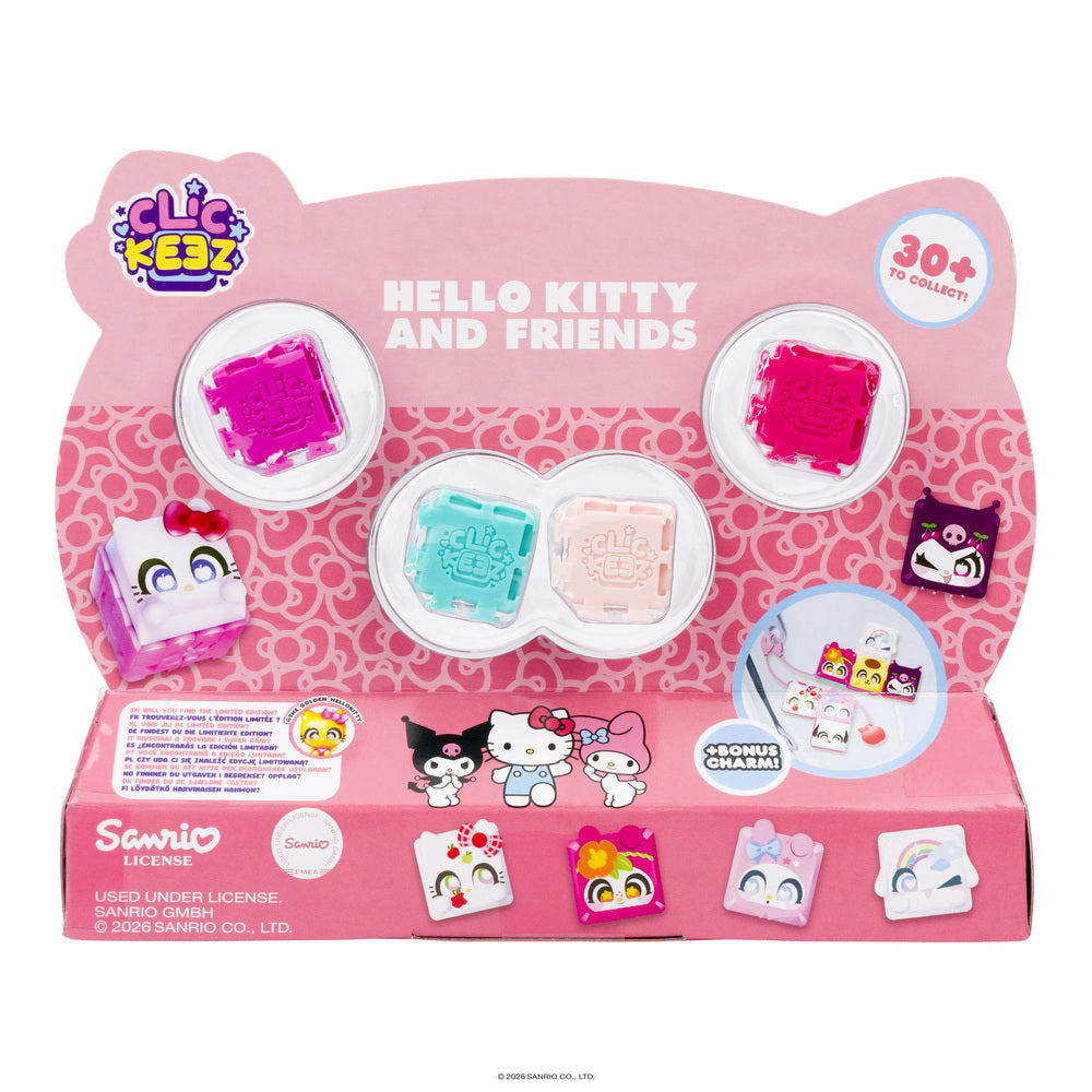 Clickeez Hello Kitty & Friends 7 Pack