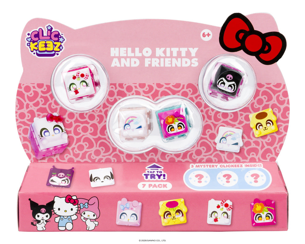 Clickeez Hello Kitty & Friends 7 Pack