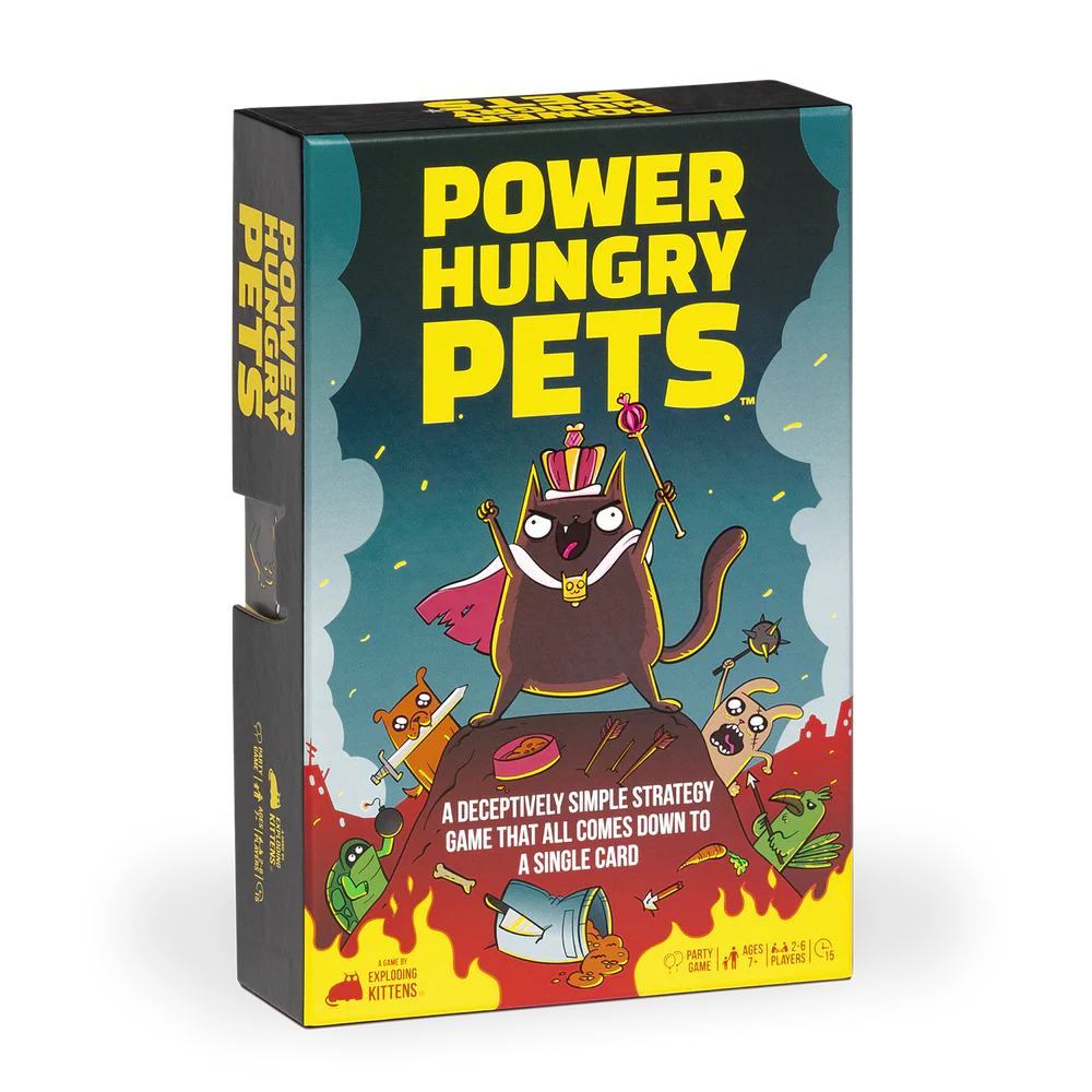 Power Hungry Pets Game