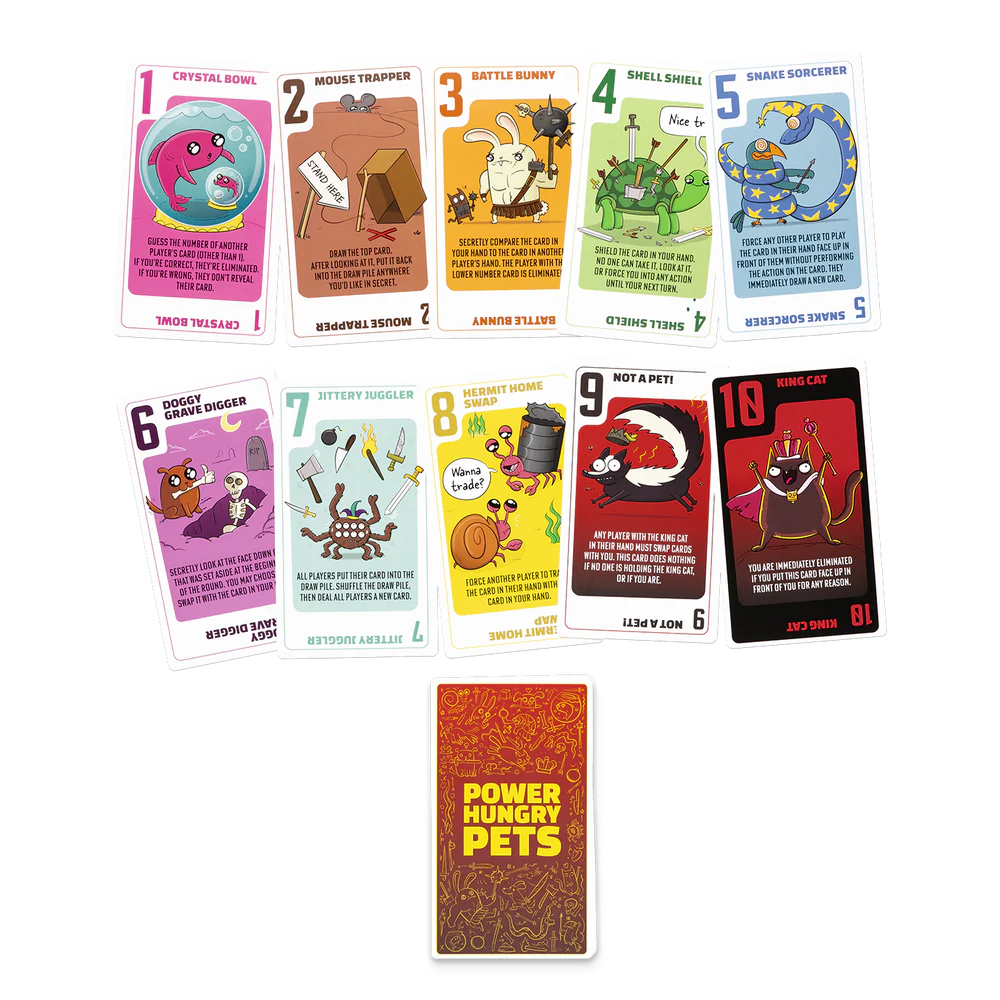 Power Hungry Pets Game