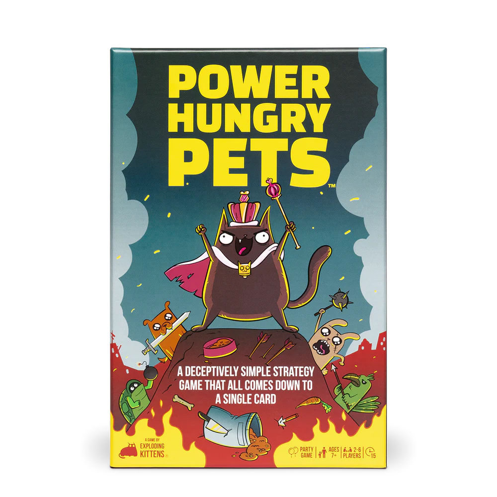 Power Hungry Pets Game