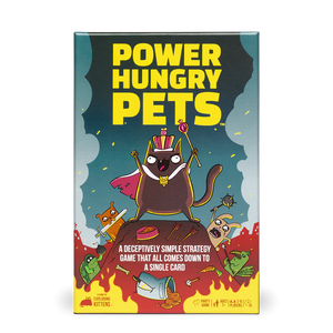 Power Hungry Pets Game